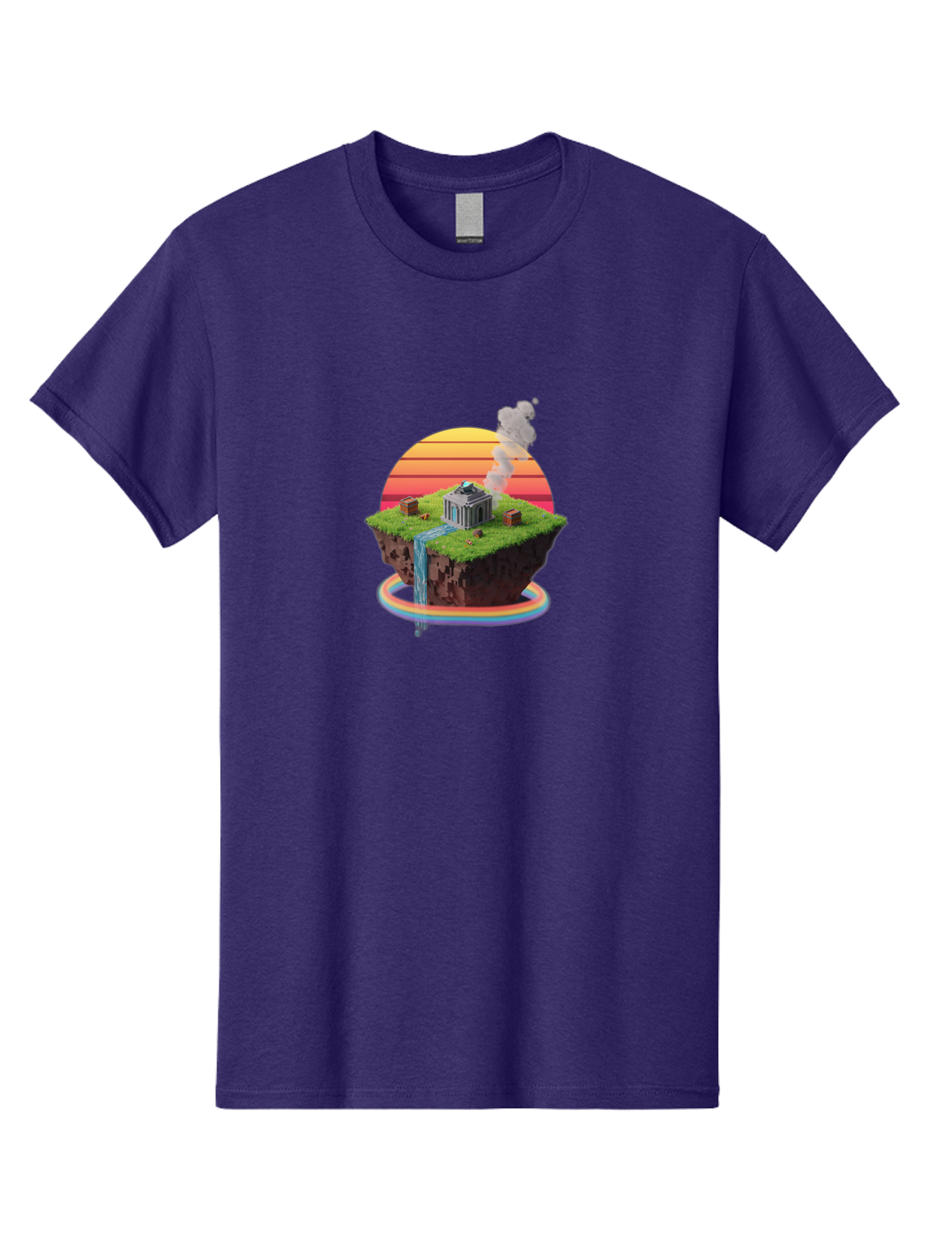 Floating-Island-4 Men'S Graphic Tee, 100% Cotton, Comfortable Casual Summer Wear, Machine Washable, Vintage Camera, Old Camera, Antique Camera, Black Camera, Classic Photography, Photography Equipment, Nostalgic Device, Film Camera, Camera Art Bai878
