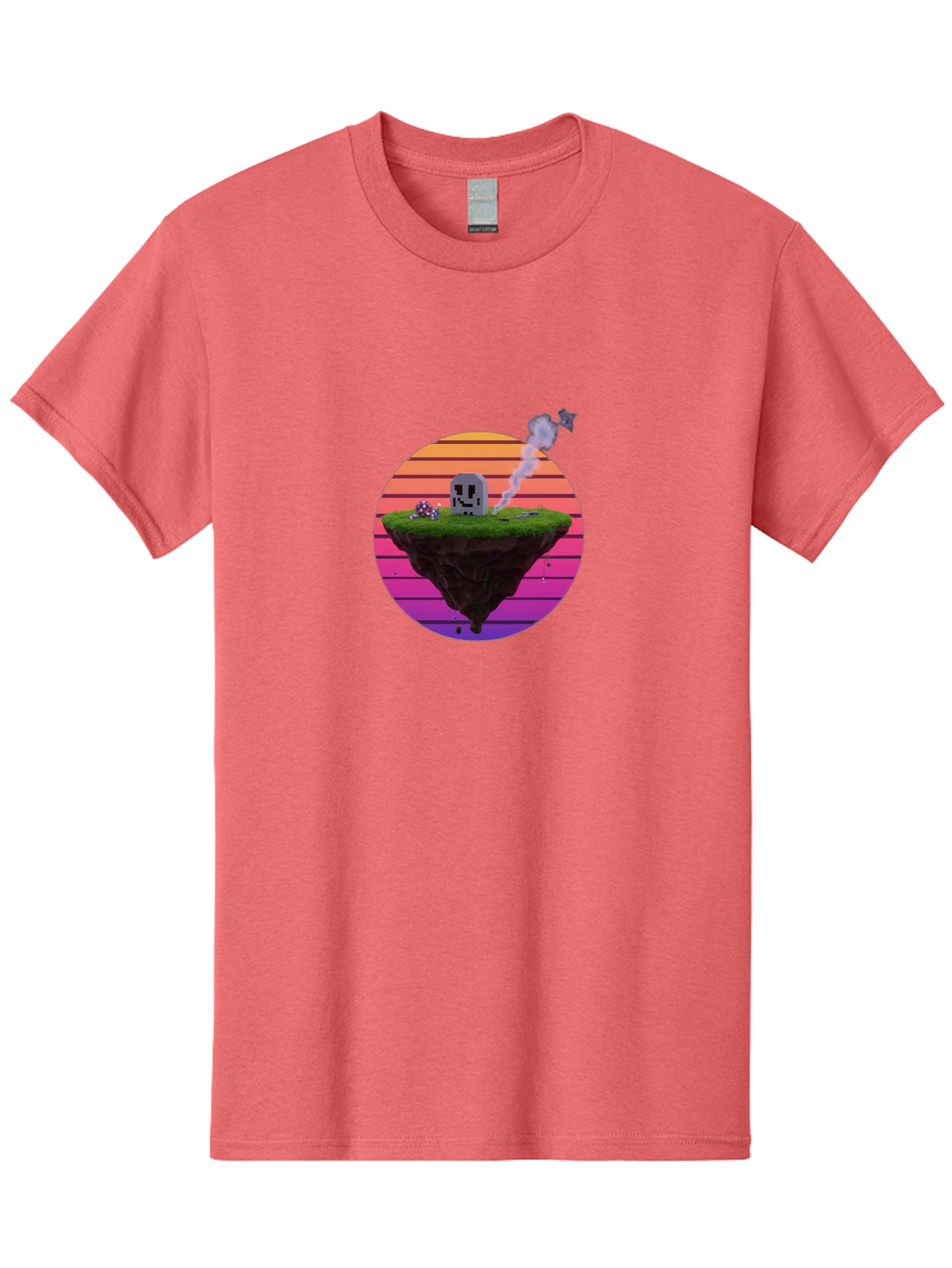 Floating-Island-5 Men'S Graphic Tee, 100% Cotton, Comfortable Casual Summer Wear, Machine Washable, Vintage Camera, Old Camera, Antique Camera, Black Camera, Classic Photography, Photography Equipment, Nostalgic Device, Film Camera, Camera Art Bai879