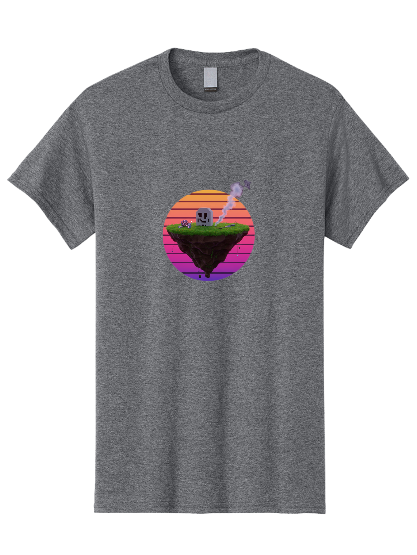 Floating-Island-5 Men'S Graphic Tee, 100% Cotton, Comfortable Casual Summer Wear, Machine Washable, Vintage Camera, Old Camera, Antique Camera, Black Camera, Classic Photography, Photography Equipment, Nostalgic Device, Film Camera, Camera Art Bai879