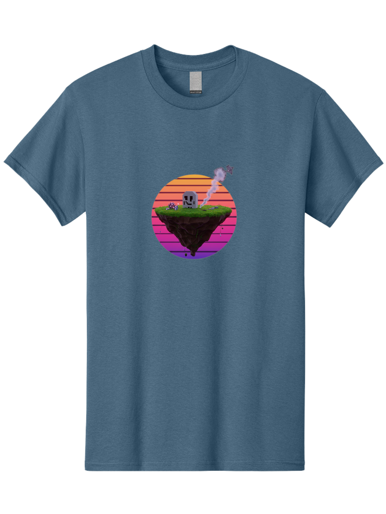 Floating-Island-5 Men'S Graphic Tee, 100% Cotton, Comfortable Casual Summer Wear, Machine Washable, Vintage Camera, Old Camera, Antique Camera, Black Camera, Classic Photography, Photography Equipment, Nostalgic Device, Film Camera, Camera Art Bai879