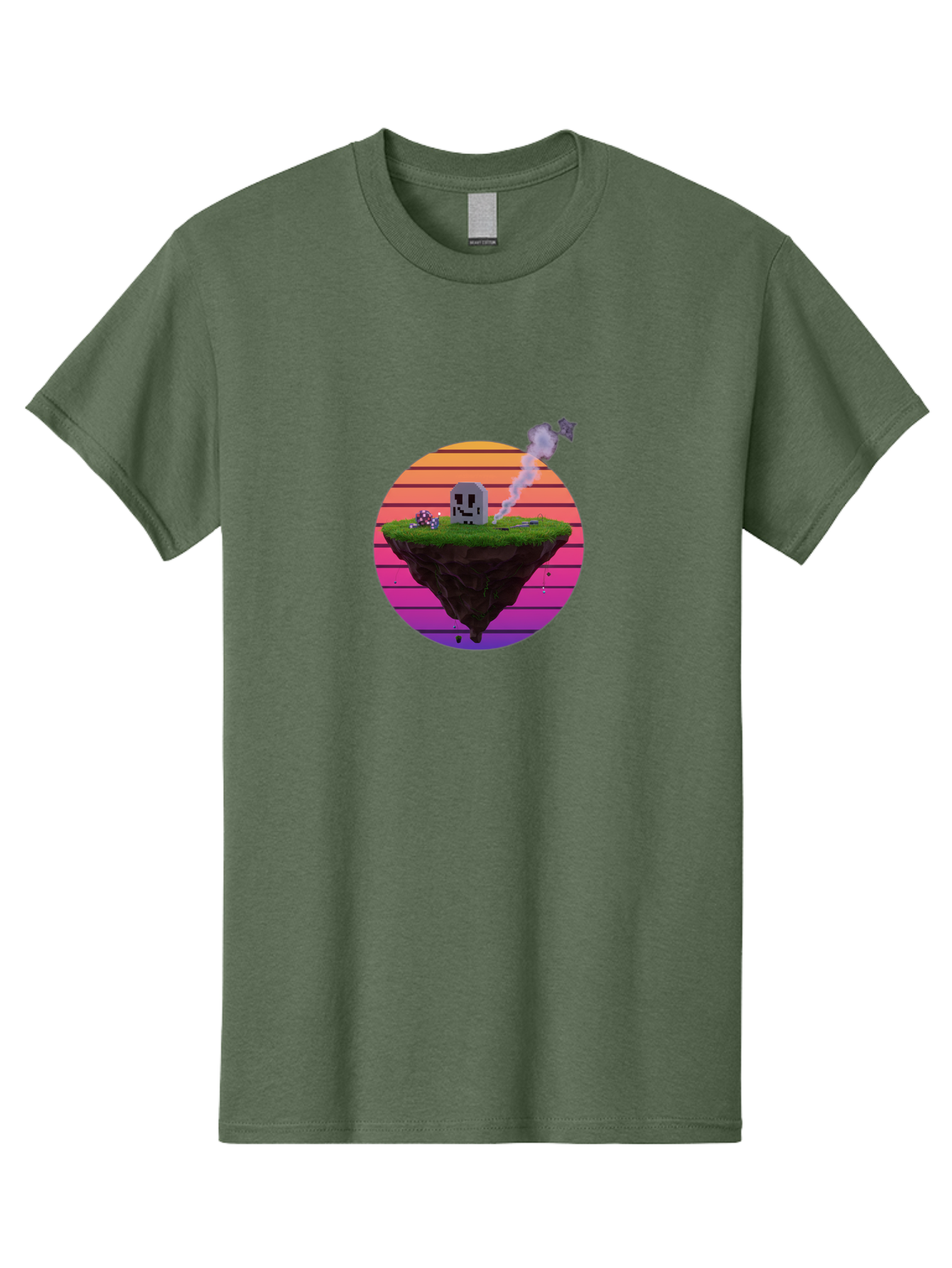 Floating-Island-5 Men'S Graphic Tee, 100% Cotton, Comfortable Casual Summer Wear, Machine Washable, Vintage Camera, Old Camera, Antique Camera, Black Camera, Classic Photography, Photography Equipment, Nostalgic Device, Film Camera, Camera Art Bai879