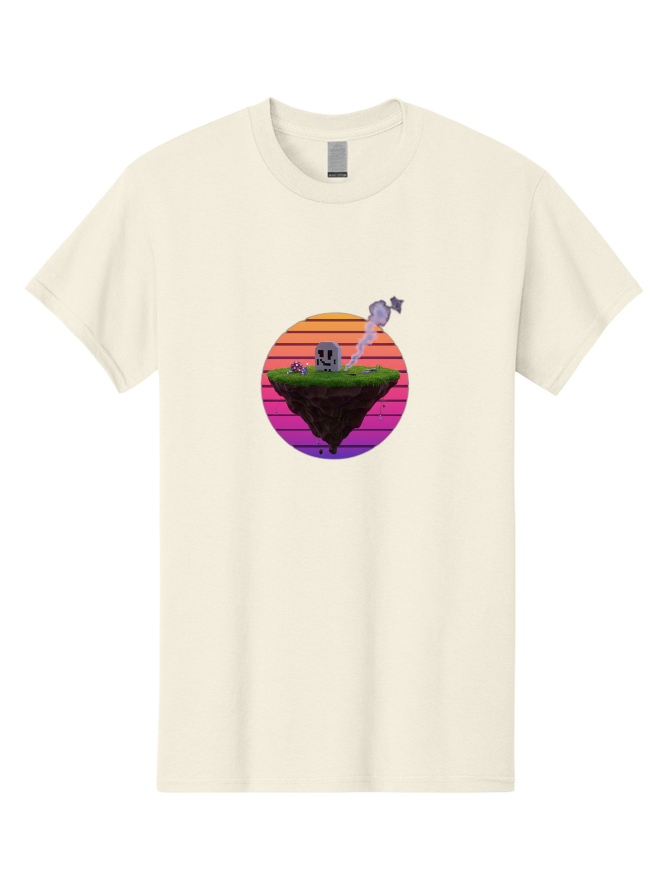 Floating-Island-5 Men'S Graphic Tee, 100% Cotton, Comfortable Casual Summer Wear, Machine Washable, Vintage Camera, Old Camera, Antique Camera, Black Camera, Classic Photography, Photography Equipment, Nostalgic Device, Film Camera, Camera Art Bai879