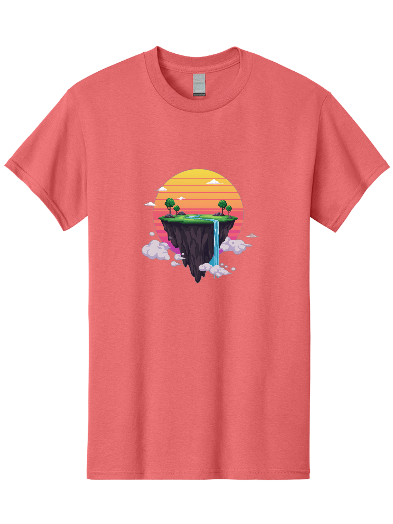 Floating-Island-6 Men'S Graphic Tee, 100% Cotton, Comfortable Casual Summer Wear, Machine Washable, Vintage Camera, Old Camera, Antique Camera, Black Camera, Classic Photography, Photography Equipment, Nostalgic Device, Film Camera, Camera Art Bai880