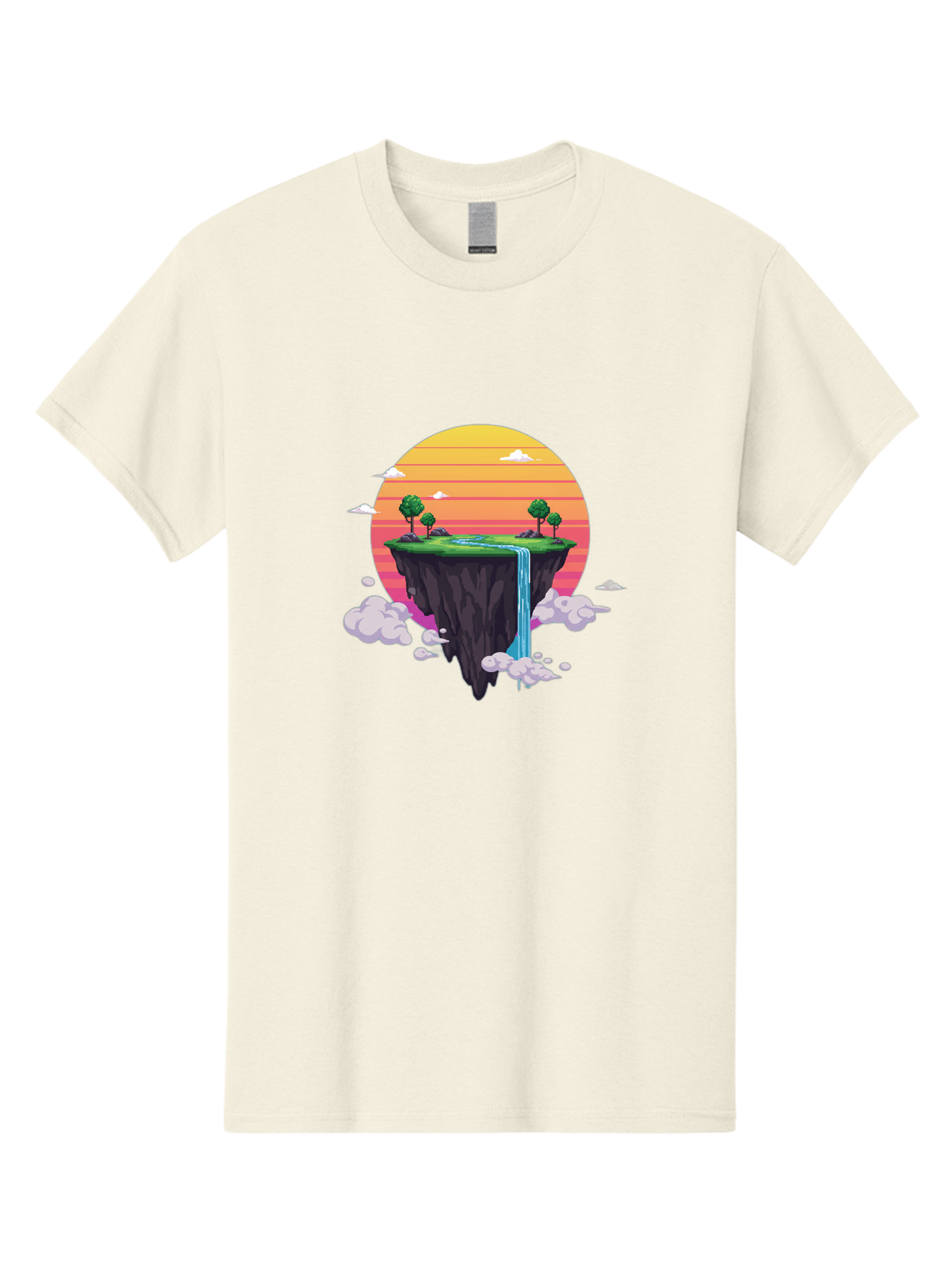 Floating-Island-6 Men'S Graphic Tee, 100% Cotton, Comfortable Casual Summer Wear, Machine Washable, Vintage Camera, Old Camera, Antique Camera, Black Camera, Classic Photography, Photography Equipment, Nostalgic Device, Film Camera, Camera Art Bai880