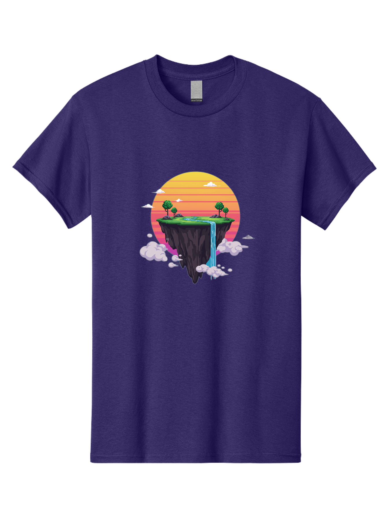 Floating-Island-6 Men'S Graphic Tee, 100% Cotton, Comfortable Casual Summer Wear, Machine Washable, Vintage Camera, Old Camera, Antique Camera, Black Camera, Classic Photography, Photography Equipment, Nostalgic Device, Film Camera, Camera Art Bai880