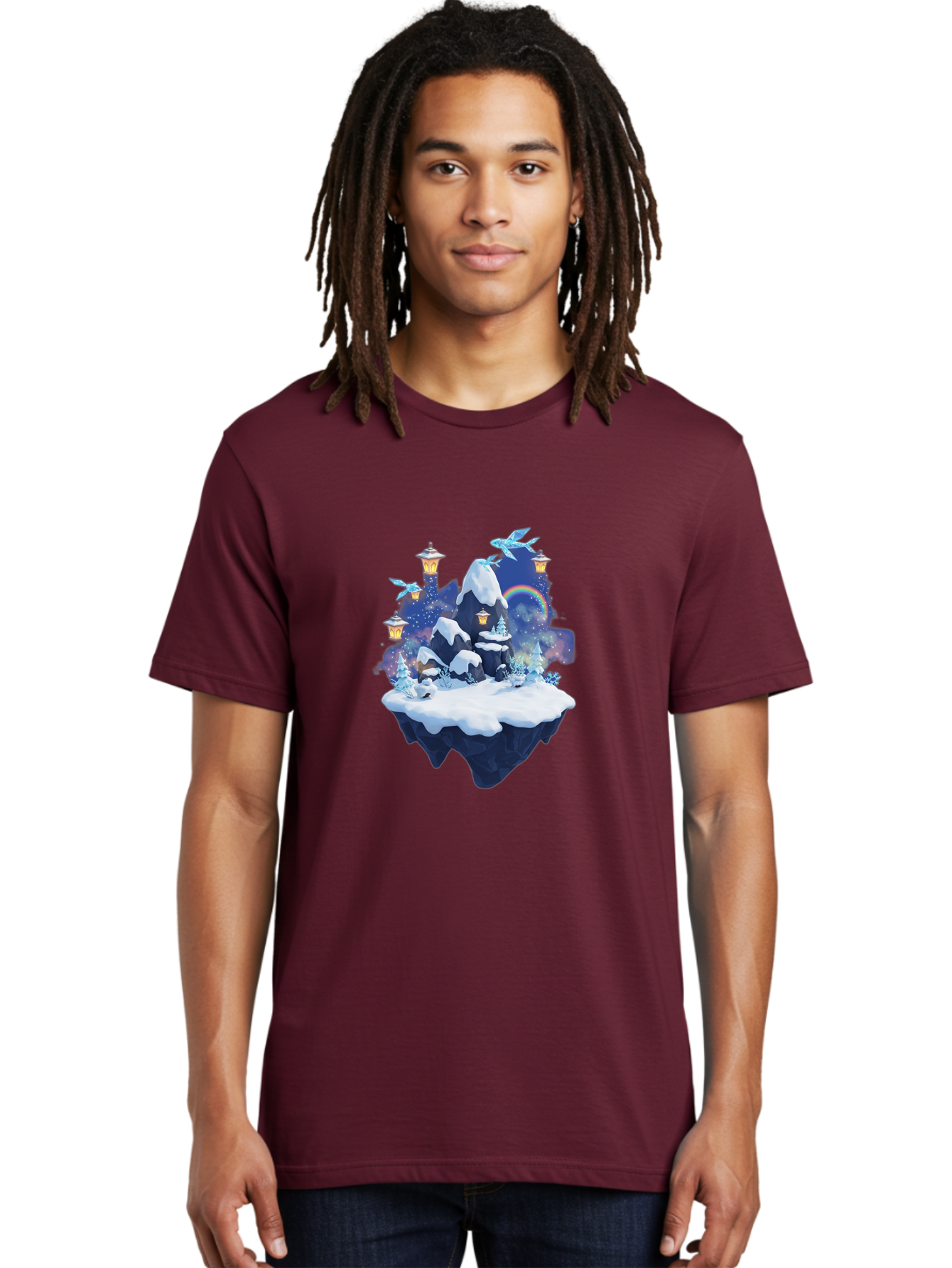 Floating-Island-7 Men'S Graphic Tee, 100% Cotton, Comfortable Casual Summer Wear, Machine Washable, Vintage Camera, Old Camera, Antique Camera, Black Camera, Classic Photography, Photography Equipment, Nostalgic Device, Film Camera, Camera Art Bai881
