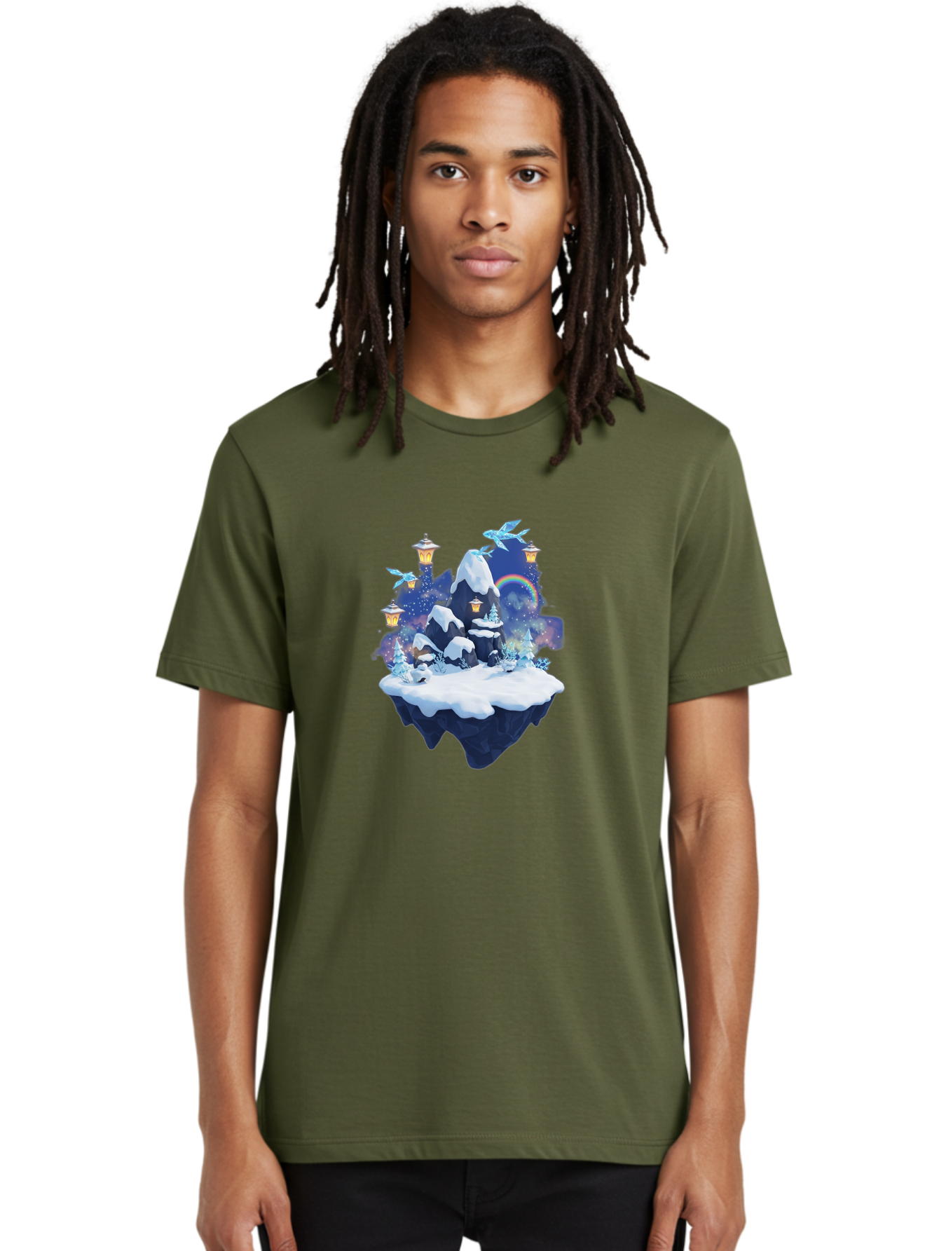 Floating-Island-7 Men'S Graphic Tee, 100% Cotton, Comfortable Casual Summer Wear, Machine Washable, Vintage Camera, Old Camera, Antique Camera, Black Camera, Classic Photography, Photography Equipment, Nostalgic Device, Film Camera, Camera Art Bai881