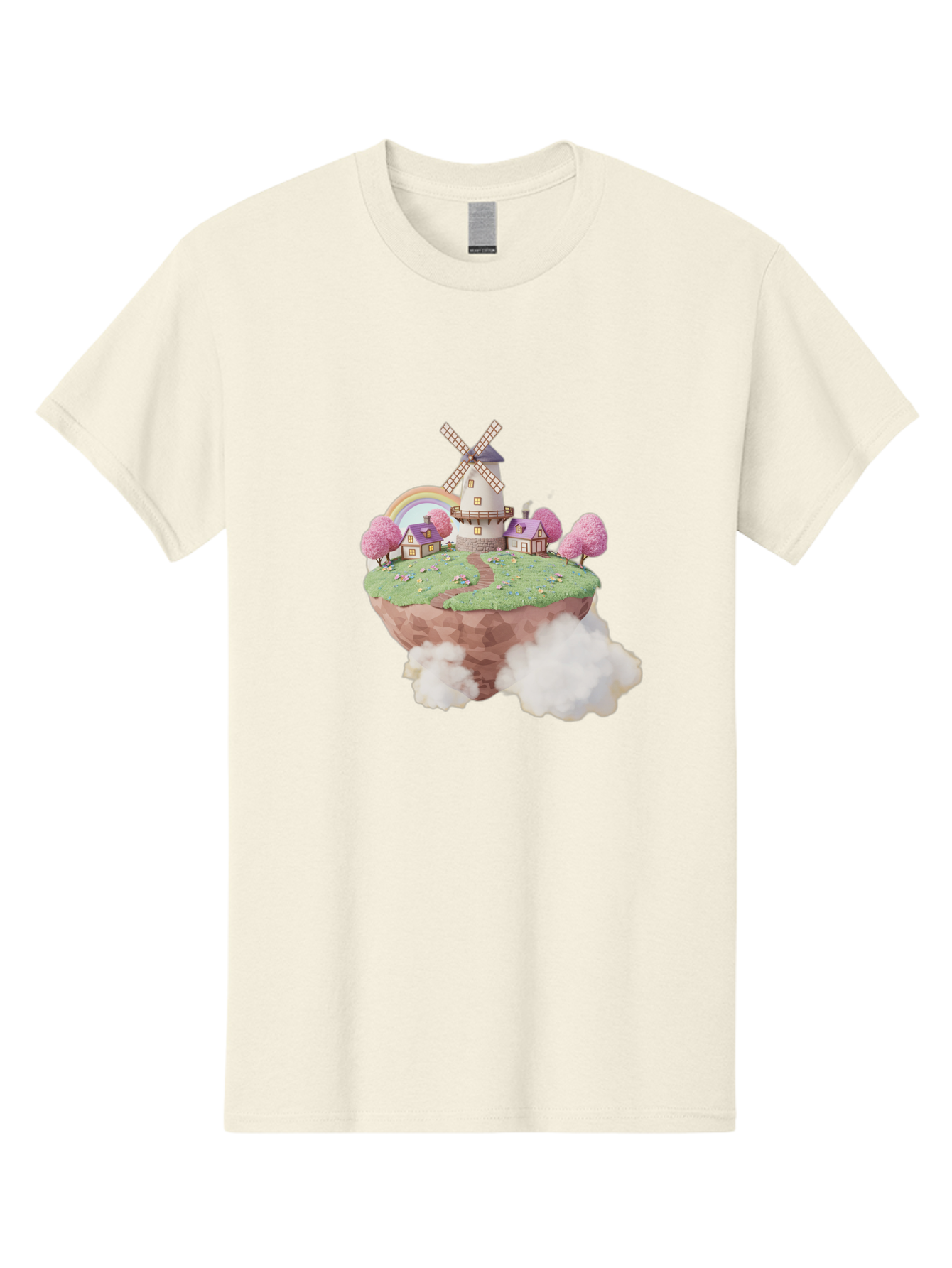 Floating-Island-Windmill Men'S Graphic Tee, 100% Cotton, Comfortable Casual Summer Wear, Machine Washable, Vintage Camera, Old Camera, Antique Camera, Black Camera, Classic Photography, Photography Equipment, Nostalgic Device, Film Camera, Bai883