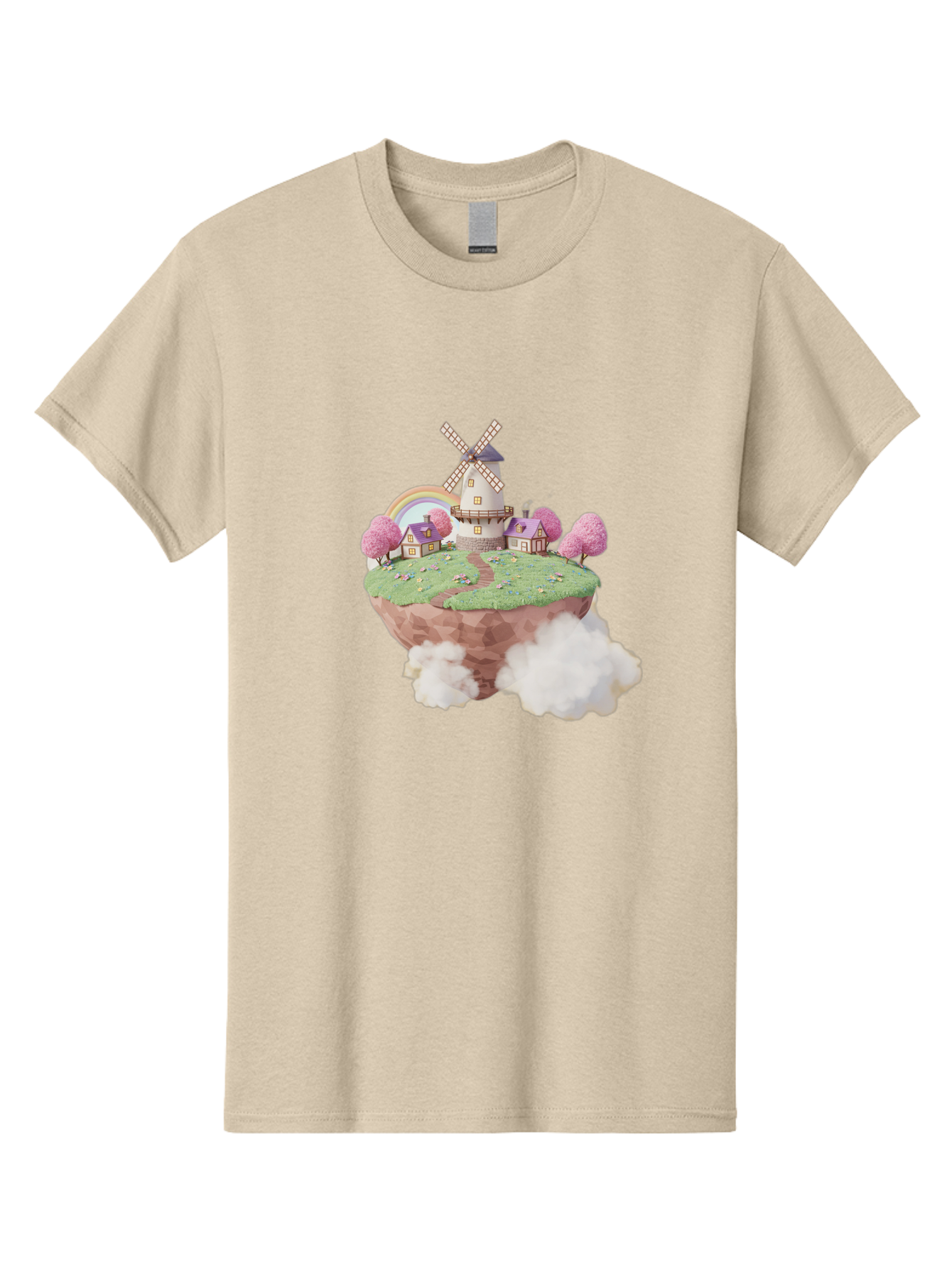 Floating-Island-Windmill Men'S Graphic Tee, 100% Cotton, Comfortable Casual Summer Wear, Machine Washable, Vintage Camera, Old Camera, Antique Camera, Black Camera, Classic Photography, Photography Equipment, Nostalgic Device, Film Camera, Bai883