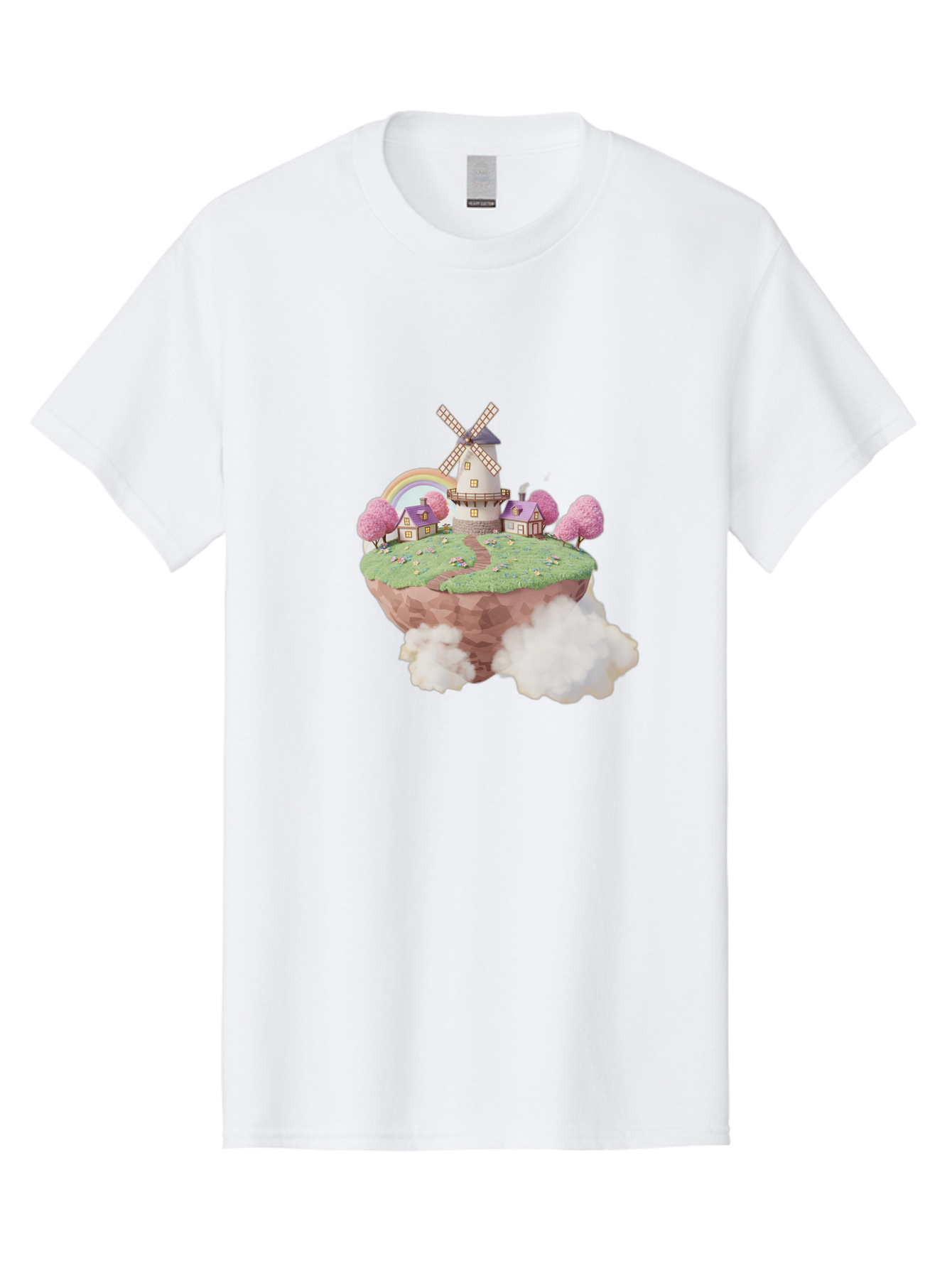 Floating-Island-Windmill Men'S Graphic Tee, 100% Cotton, Comfortable Casual Summer Wear, Machine Washable, Vintage Camera, Old Camera, Antique Camera, Black Camera, Classic Photography, Photography Equipment, Nostalgic Device, Film Camera, Bai883
