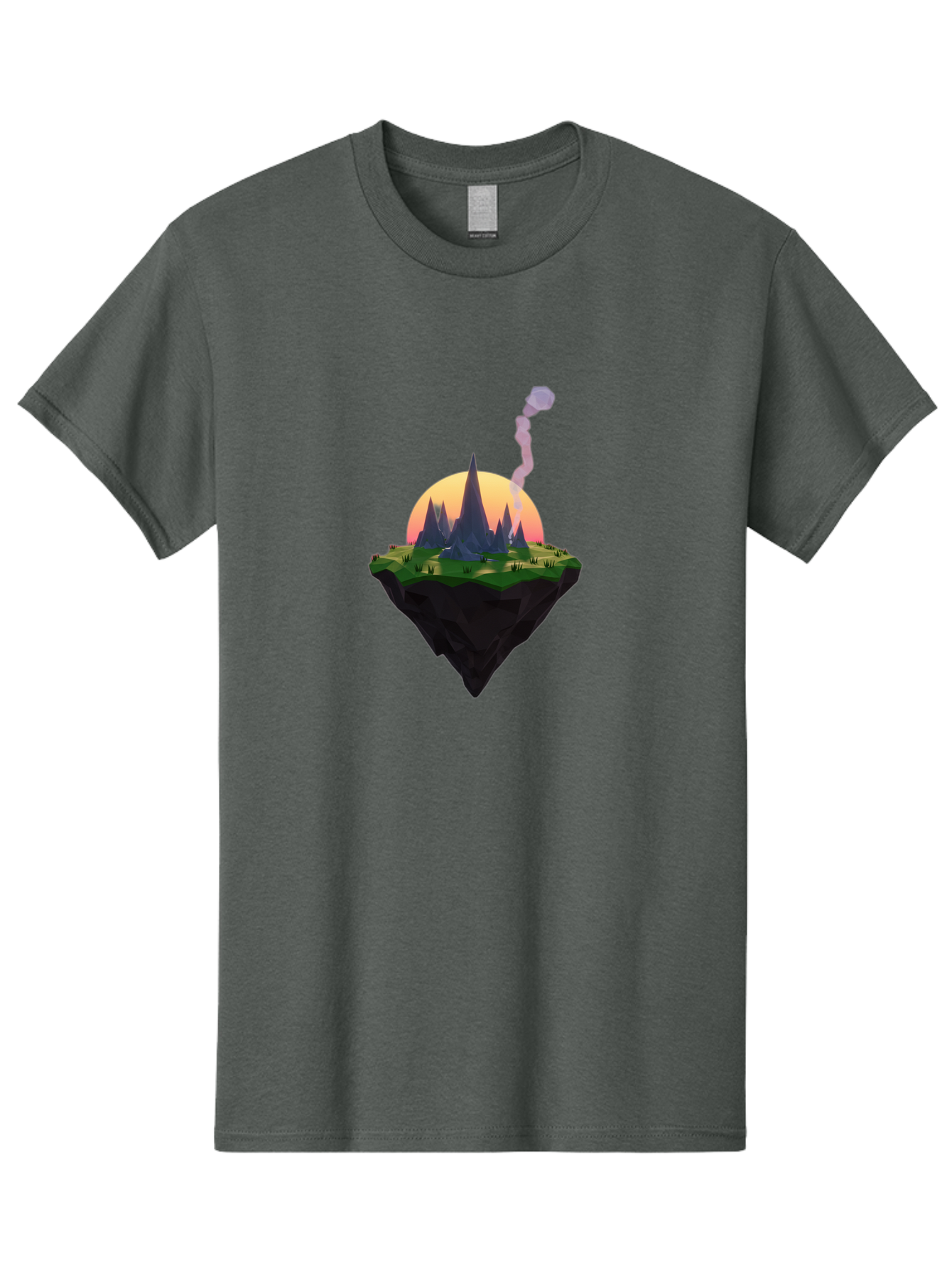 Floating-Island-With-Castle Men'S Graphic Tee, 100% Cotton, Comfortable Casual Summer Wear, Machine Washable, Vintage Camera, Old Camera, Antique Camera, Black Camera, Classic Photography, Photography Equipment, Nostalgic Device, Film Camera, Bai884