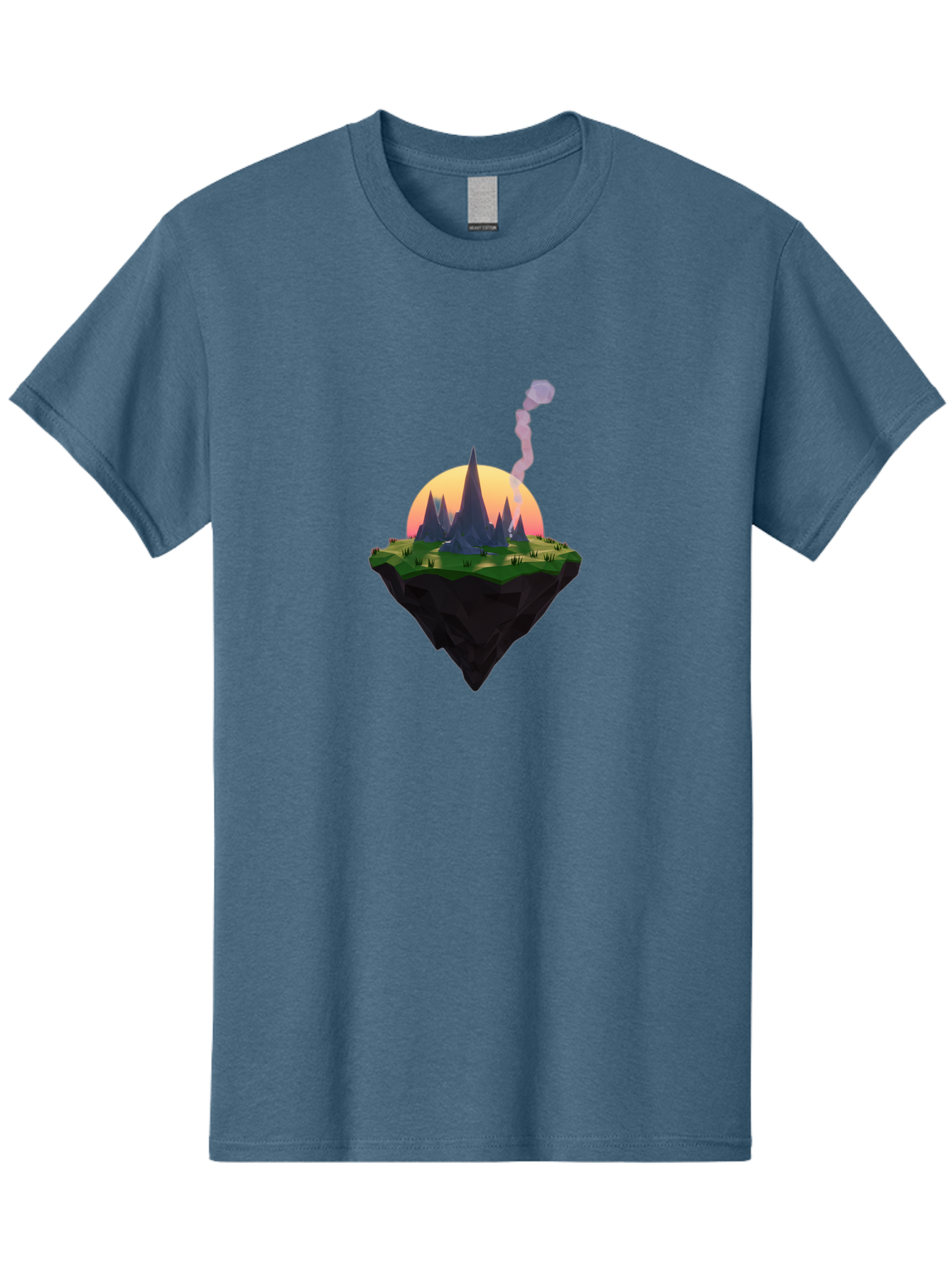 Floating-Island-With-Castle Men'S Graphic Tee, 100% Cotton, Comfortable Casual Summer Wear, Machine Washable, Vintage Camera, Old Camera, Antique Camera, Black Camera, Classic Photography, Photography Equipment, Nostalgic Device, Film Camera, Bai884