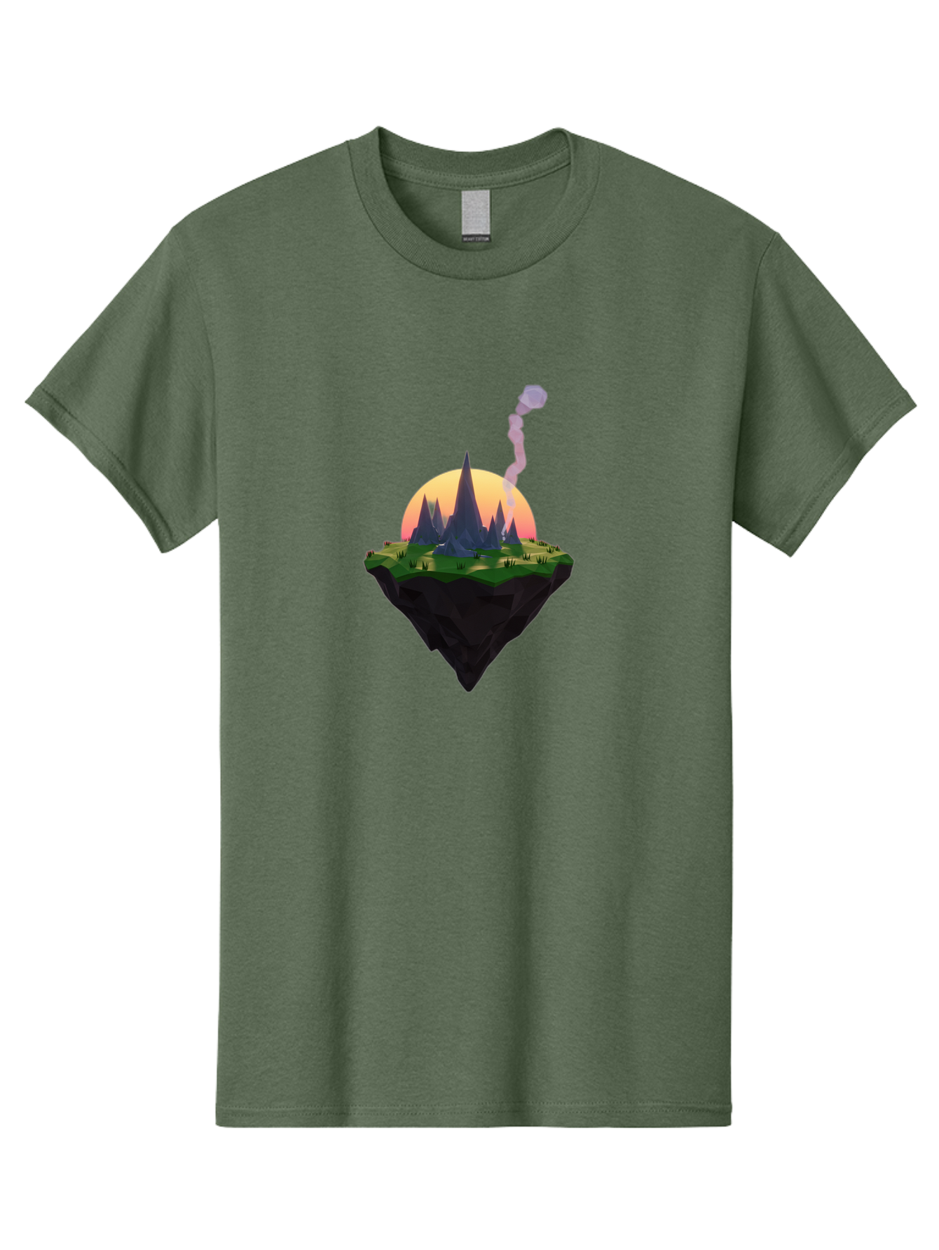 Floating-Island-With-Castle Men'S Graphic Tee, 100% Cotton, Comfortable Casual Summer Wear, Machine Washable, Vintage Camera, Old Camera, Antique Camera, Black Camera, Classic Photography, Photography Equipment, Nostalgic Device, Film Camera, Bai884