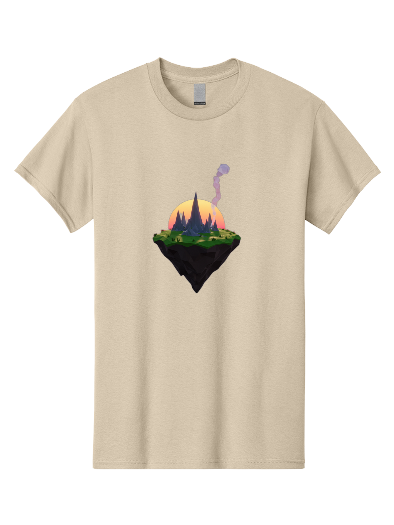 Floating-Island-With-Castle Men'S Graphic Tee, 100% Cotton, Comfortable Casual Summer Wear, Machine Washable, Vintage Camera, Old Camera, Antique Camera, Black Camera, Classic Photography, Photography Equipment, Nostalgic Device, Film Camera, Bai884