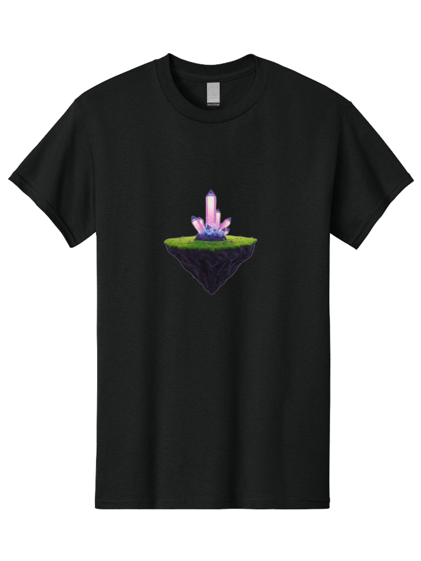 Floating-Island-With-Crystals Men'S Graphic Tee, 100% Cotton, Comfortable Casual Summer Wear, Machine Washable, Vintage Camera, Old Camera, Antique Camera, Black Camera, Classic Photography, Photography Equipment, Nostalgic Device, Bai885