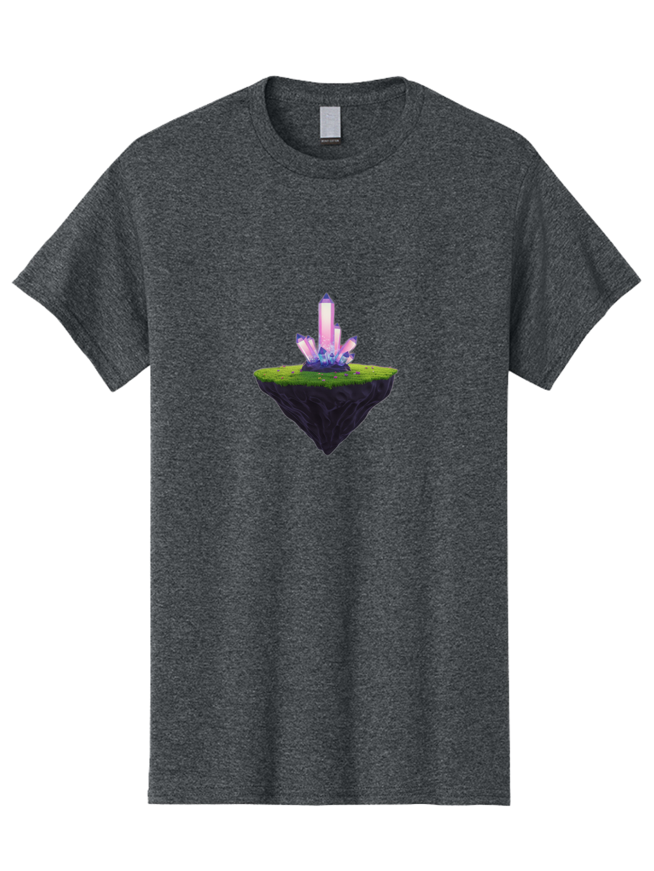 Floating-Island-With-Crystals Men'S Graphic Tee, 100% Cotton, Comfortable Casual Summer Wear, Machine Washable, Vintage Camera, Old Camera, Antique Camera, Black Camera, Classic Photography, Photography Equipment, Nostalgic Device, Bai885