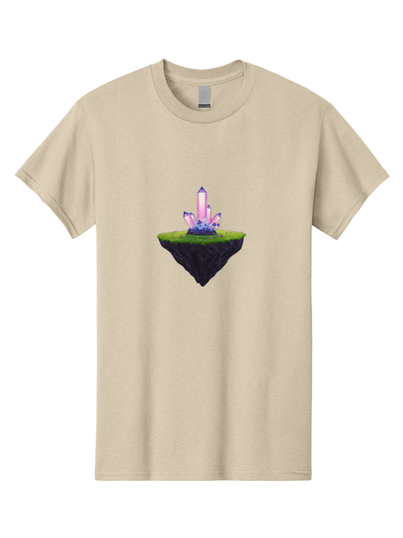 Floating-Island-With-Crystals Men'S Graphic Tee, 100% Cotton, Comfortable Casual Summer Wear, Machine Washable, Vintage Camera, Old Camera, Antique Camera, Black Camera, Classic Photography, Photography Equipment, Nostalgic Device, Bai885