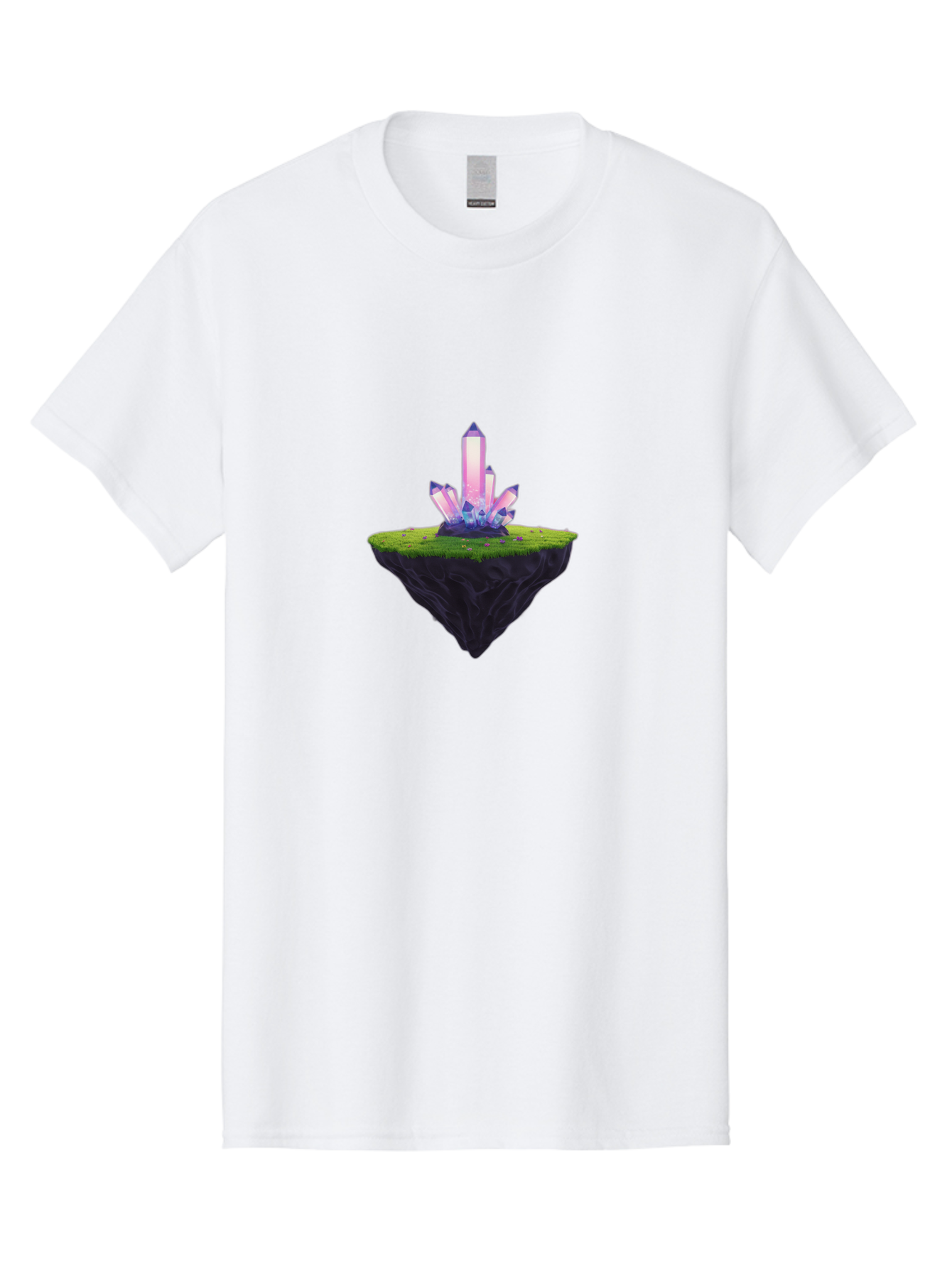 Floating-Island-With-Crystals Men'S Graphic Tee, 100% Cotton, Comfortable Casual Summer Wear, Machine Washable, Vintage Camera, Old Camera, Antique Camera, Black Camera, Classic Photography, Photography Equipment, Nostalgic Device, Bai885