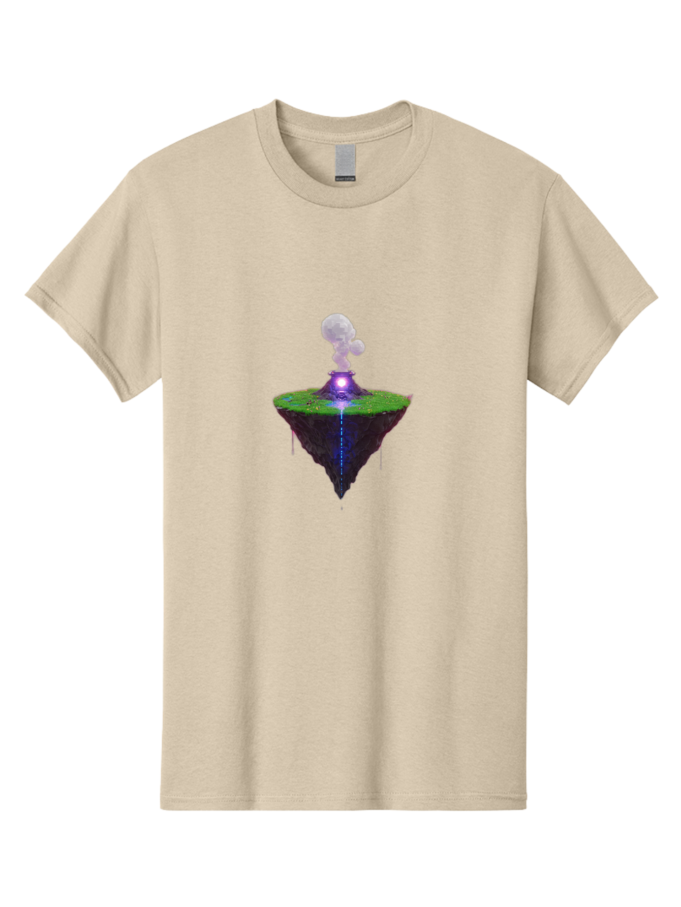 Floating-Island-With-Vape Men'S Graphic Tee, 100% Cotton, Comfortable Casual Summer Wear, Machine Washable, Vintage Camera, Old Camera, Antique Camera, Black Camera, Classic Photography, Photography Equipment, Nostalgic Device, Film Camera, Bai886