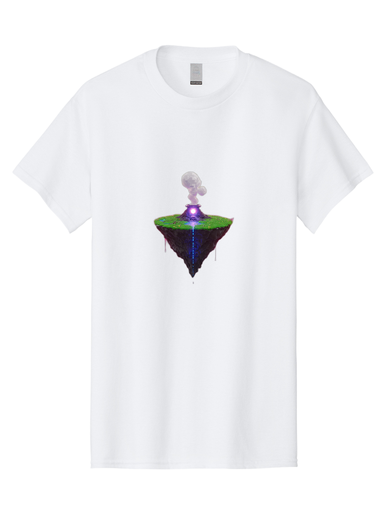 Floating-Island-With-Vape Men'S Graphic Tee, 100% Cotton, Comfortable Casual Summer Wear, Machine Washable, Vintage Camera, Old Camera, Antique Camera, Black Camera, Classic Photography, Photography Equipment, Nostalgic Device, Film Camera, Bai886