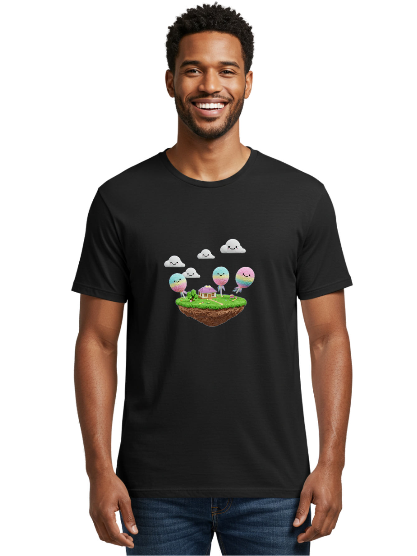 Floating-Island Men'S Graphic Tee, 100% Cotton, Comfortable Casual Summer Wear, Machine Washable, Vintage Camera, Old Camera, Antique Camera, Black Camera, Classic Photography, Photography Equipment, Nostalgic Device, Film Camera, Camera Art Bai887
