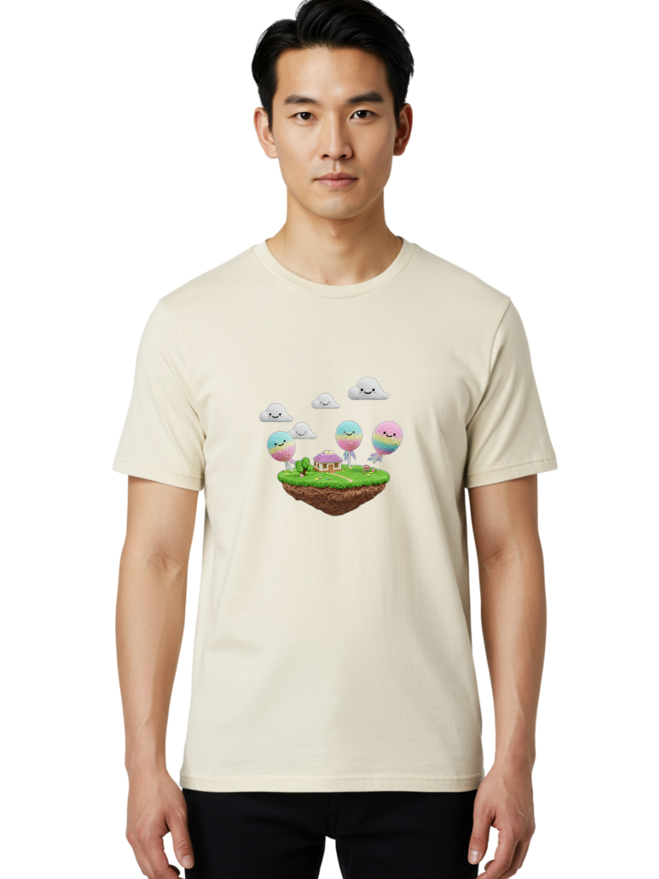Floating-Island Men'S Graphic Tee, 100% Cotton, Comfortable Casual Summer Wear, Machine Washable, Vintage Camera, Old Camera, Antique Camera, Black Camera, Classic Photography, Photography Equipment, Nostalgic Device, Film Camera, Camera Art Bai887
