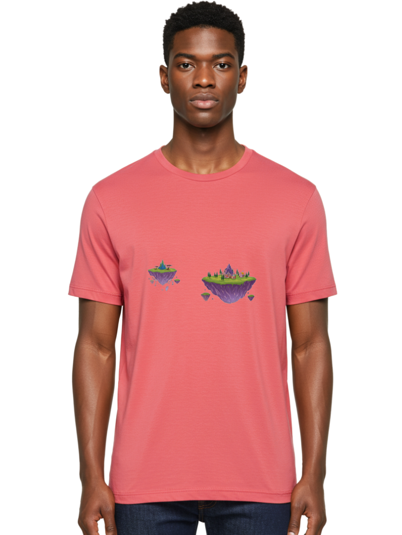 Floating-Islands Men'S Graphic Tee, 100% Cotton, Comfortable Casual Summer Wear, Machine Washable, Vintage Camera, Old Camera, Antique Camera, Black Camera, Classic Photography, Photography Equipment, Nostalgic Device, Film Camera, Camera Art Bai888