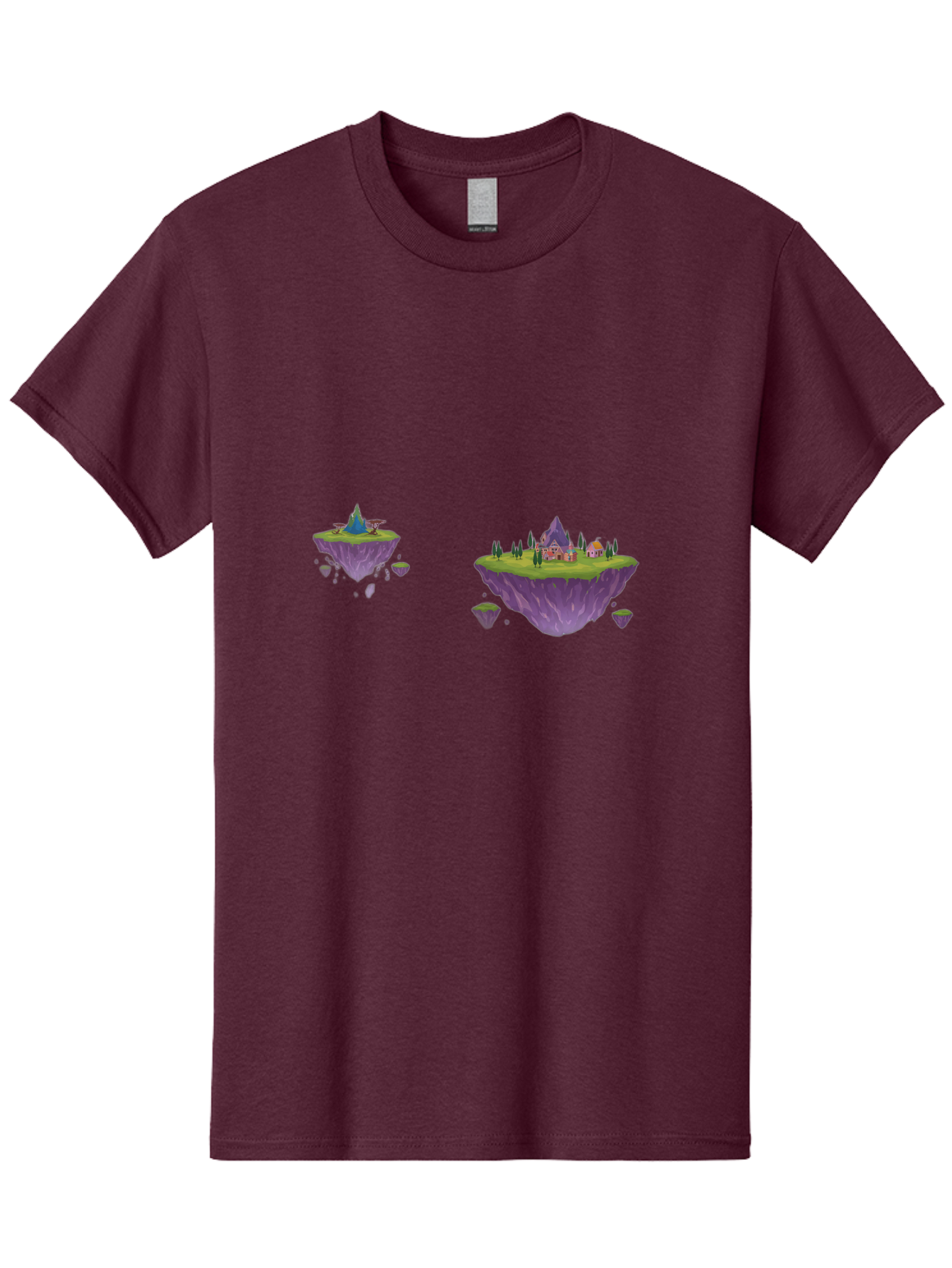 Floating-Islands Men'S Graphic Tee, 100% Cotton, Comfortable Casual Summer Wear, Machine Washable, Vintage Camera, Old Camera, Antique Camera, Black Camera, Classic Photography, Photography Equipment, Nostalgic Device, Film Camera, Camera Art Bai888
