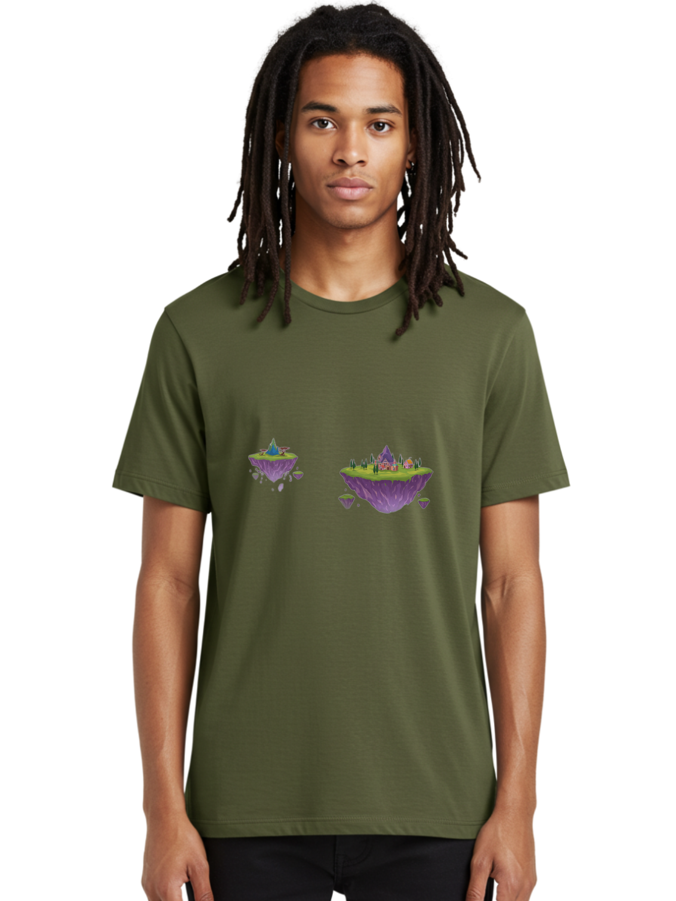 Floating-Islands Men'S Graphic Tee, 100% Cotton, Comfortable Casual Summer Wear, Machine Washable, Vintage Camera, Old Camera, Antique Camera, Black Camera, Classic Photography, Photography Equipment, Nostalgic Device, Film Camera, Camera Art Bai888