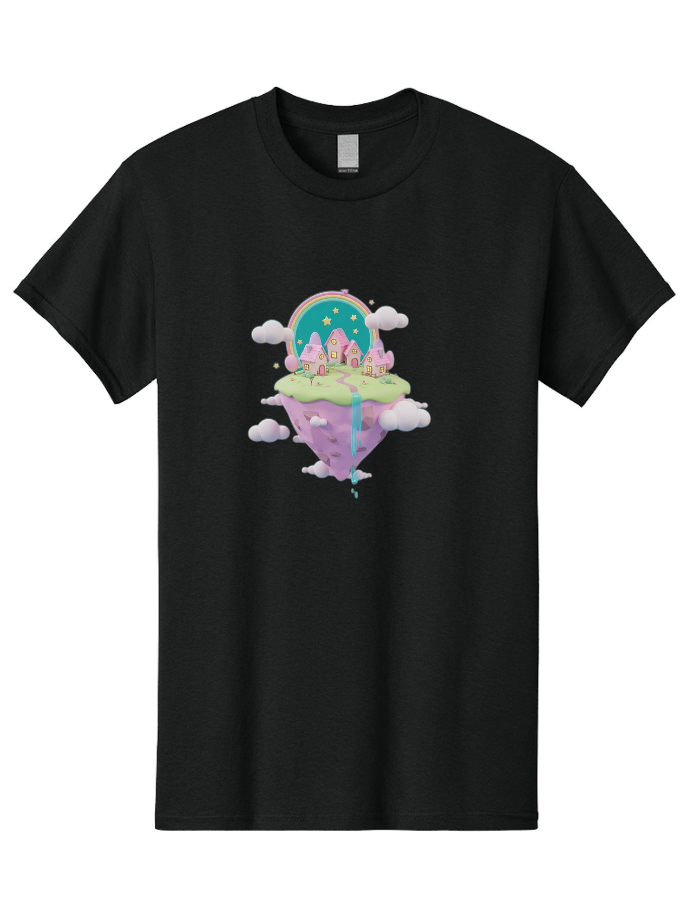 Floating-Village-1 Men'S Graphic Tee, 100% Cotton, Comfortable Casual Summer Wear, Machine Washable, Vintage Camera, Old Camera, Antique Camera, Black Camera, Classic Photography, Photography Equipment, Nostalgic Device, Film Camera, Bai889