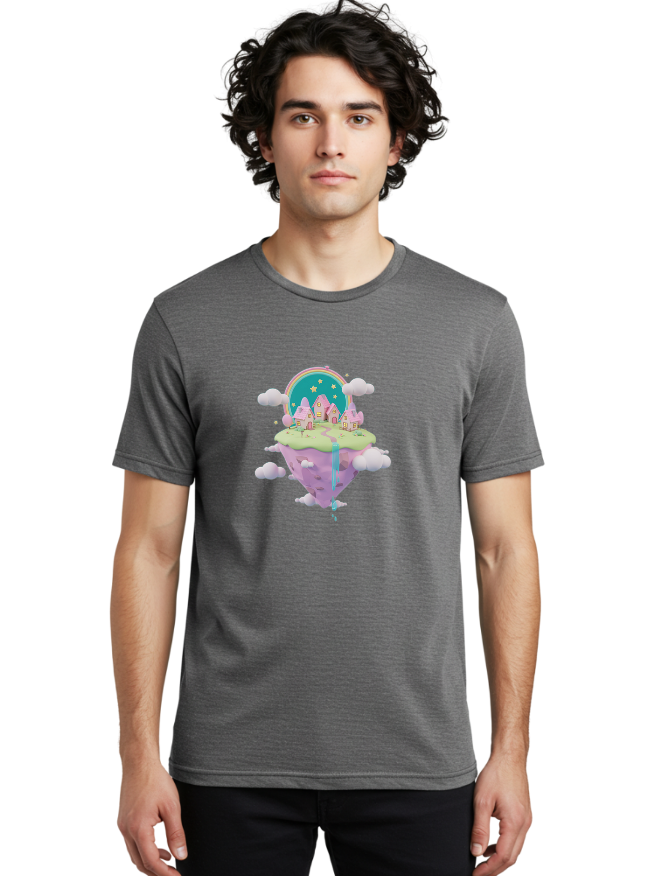 Floating-Village-1 Men'S Graphic Tee, 100% Cotton, Comfortable Casual Summer Wear, Machine Washable, Vintage Camera, Old Camera, Antique Camera, Black Camera, Classic Photography, Photography Equipment, Nostalgic Device, Film Camera, Bai889