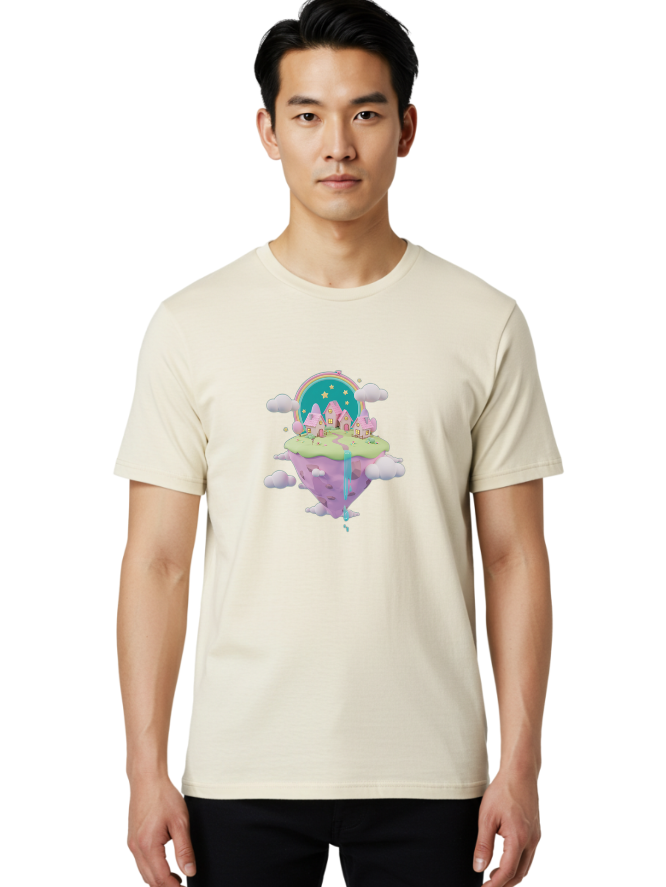 Floating-Village-1 Men'S Graphic Tee, 100% Cotton, Comfortable Casual Summer Wear, Machine Washable, Vintage Camera, Old Camera, Antique Camera, Black Camera, Classic Photography, Photography Equipment, Nostalgic Device, Film Camera, Bai889