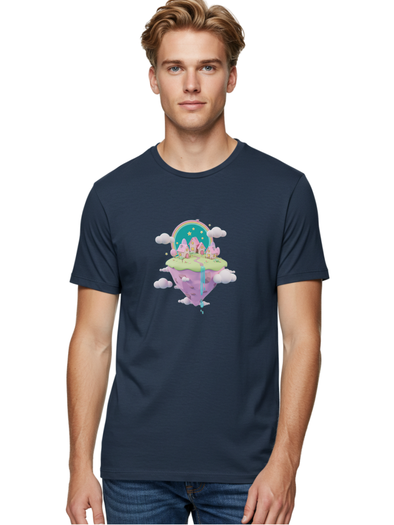 Floating-Village-1 Men'S Graphic Tee, 100% Cotton, Comfortable Casual Summer Wear, Machine Washable, Vintage Camera, Old Camera, Antique Camera, Black Camera, Classic Photography, Photography Equipment, Nostalgic Device, Film Camera, Bai889