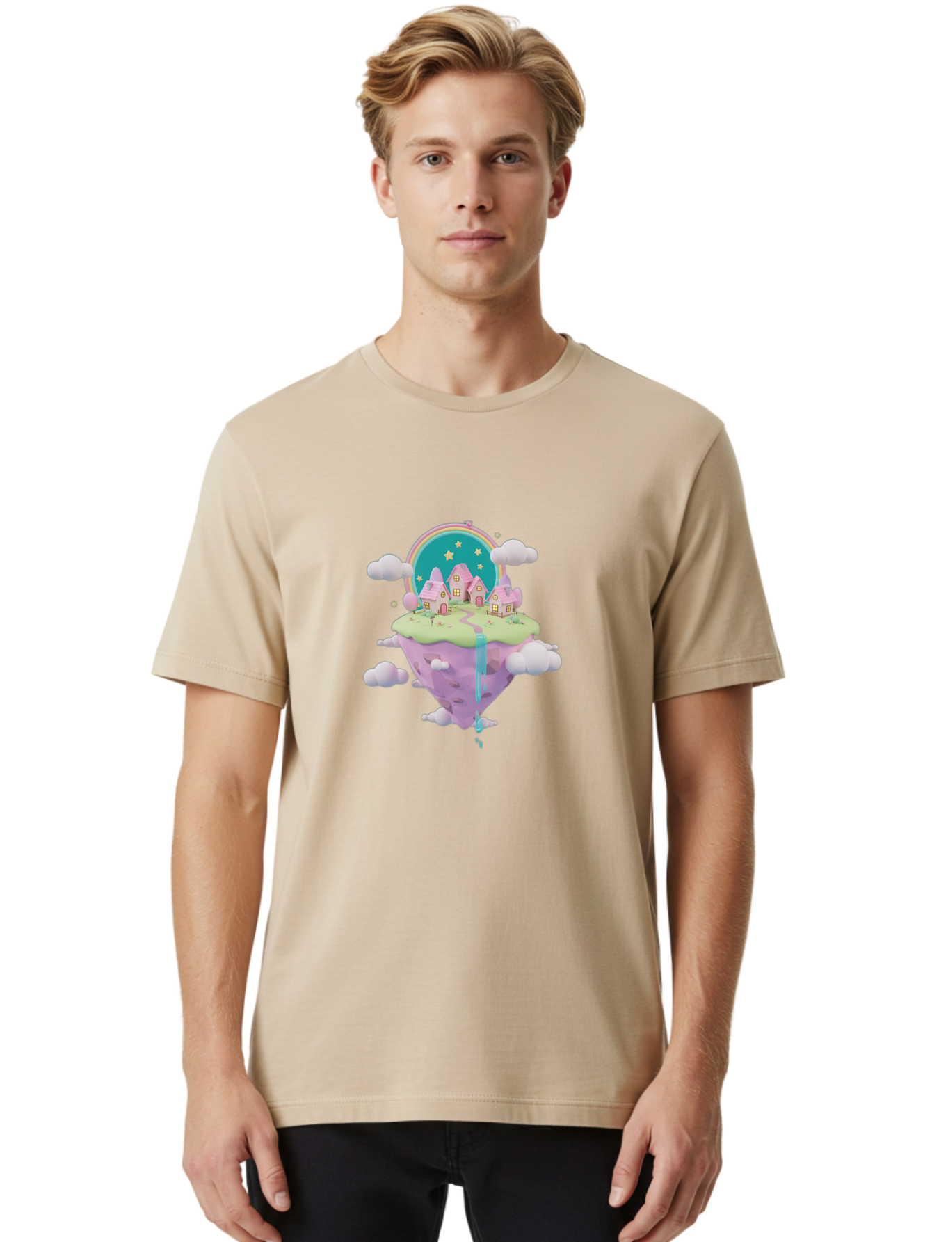 Floating-Village-1 Men'S Graphic Tee, 100% Cotton, Comfortable Casual Summer Wear, Machine Washable, Vintage Camera, Old Camera, Antique Camera, Black Camera, Classic Photography, Photography Equipment, Nostalgic Device, Film Camera, Bai889