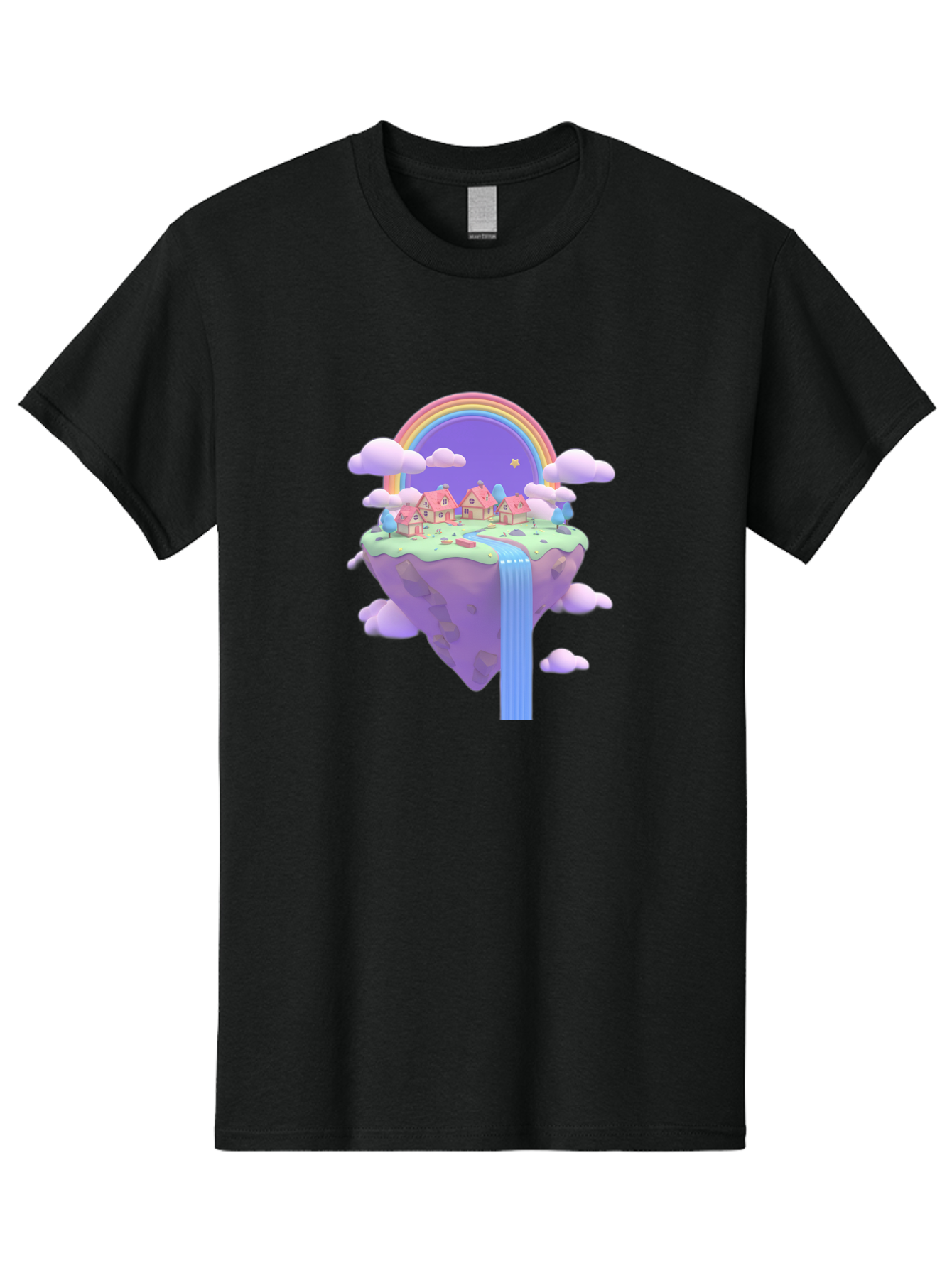Floating-Village-2 Men'S Graphic Tee, 100% Cotton, Comfortable Casual Summer Wear, Machine Washable, Vintage Camera, Old Camera, Antique Camera, Black Camera, Classic Photography, Photography Equipment, Nostalgic Device, Film Camera, Bai890