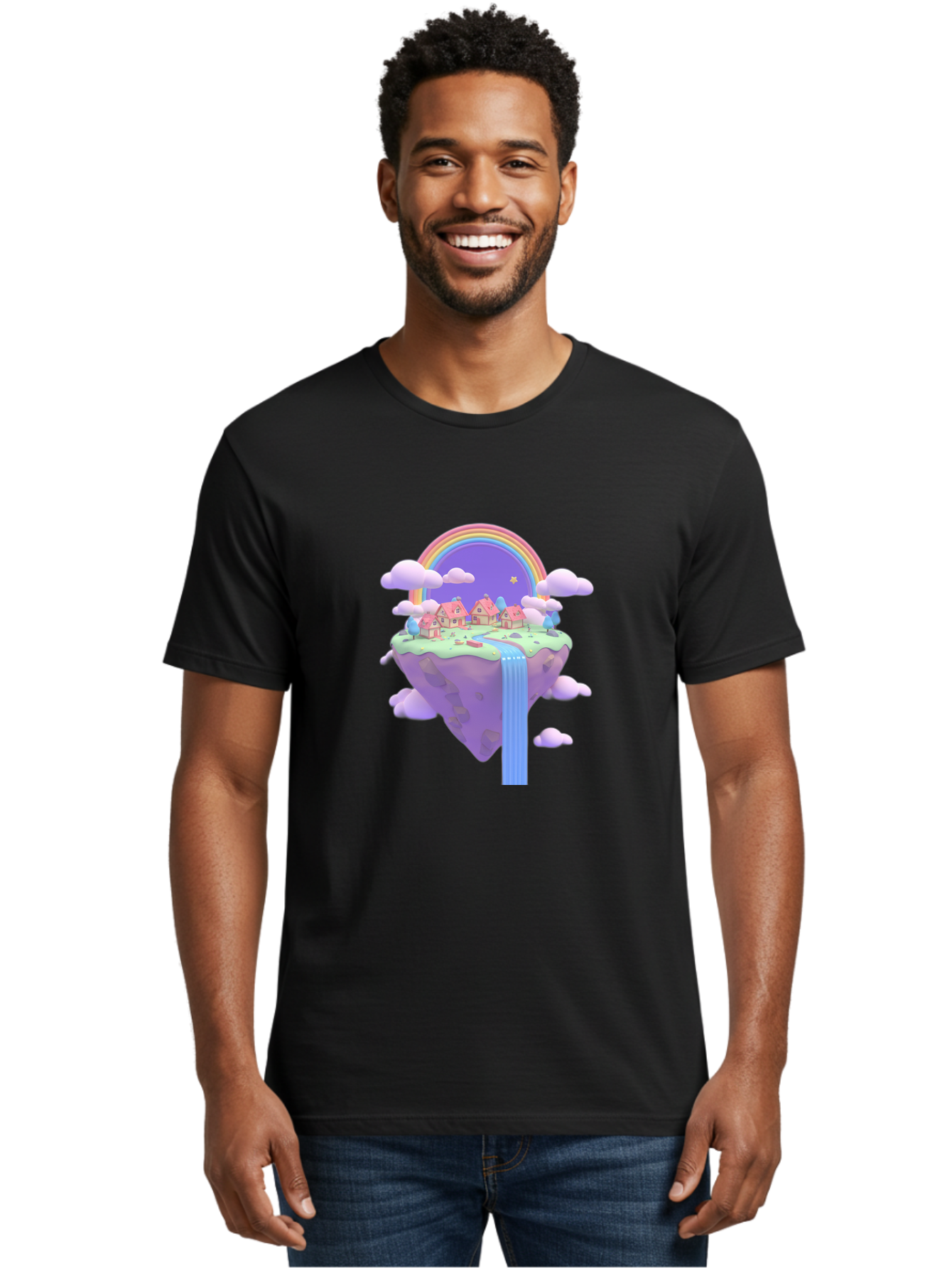 Floating-Village-2 Men'S Graphic Tee, 100% Cotton, Comfortable Casual Summer Wear, Machine Washable, Vintage Camera, Old Camera, Antique Camera, Black Camera, Classic Photography, Photography Equipment, Nostalgic Device, Film Camera, Bai890