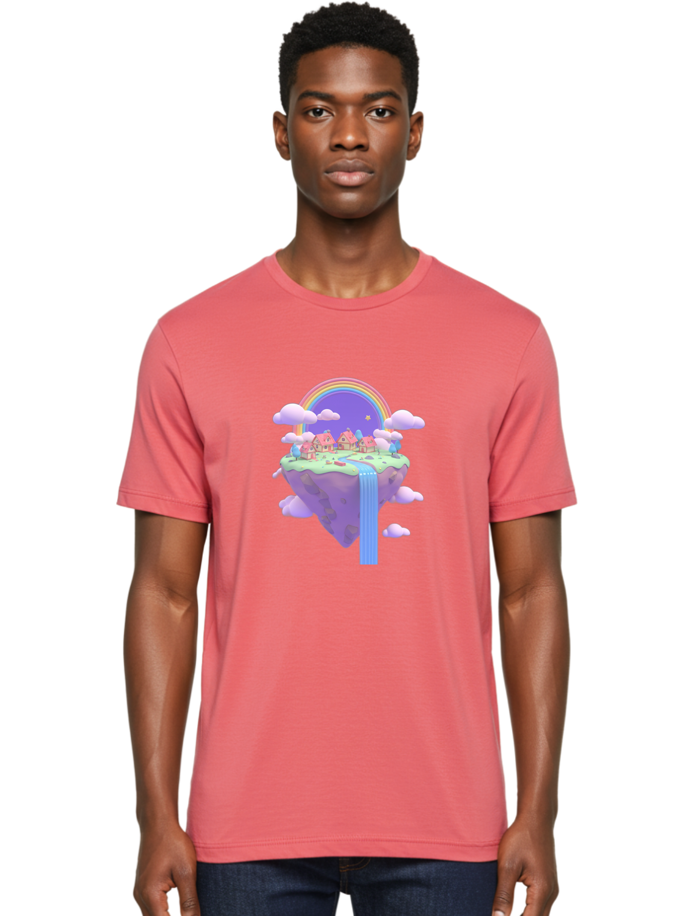 Floating-Village-2 Men'S Graphic Tee, 100% Cotton, Comfortable Casual Summer Wear, Machine Washable, Vintage Camera, Old Camera, Antique Camera, Black Camera, Classic Photography, Photography Equipment, Nostalgic Device, Film Camera, Bai890