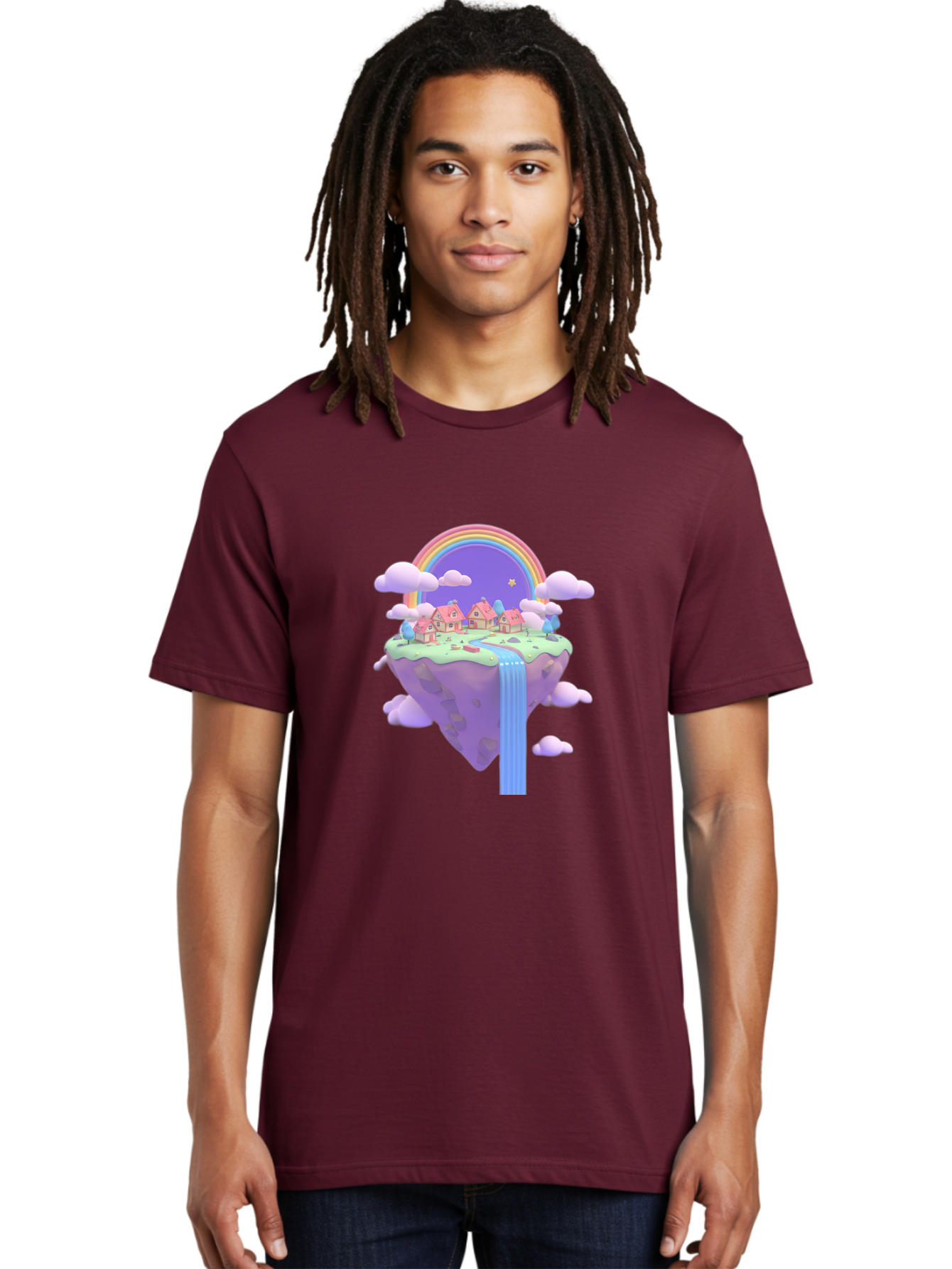 Floating-Village-2 Men'S Graphic Tee, 100% Cotton, Comfortable Casual Summer Wear, Machine Washable, Vintage Camera, Old Camera, Antique Camera, Black Camera, Classic Photography, Photography Equipment, Nostalgic Device, Film Camera, Bai890