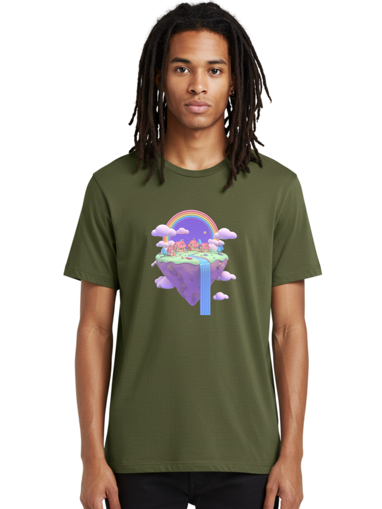 Floating-Village-2 Men'S Graphic Tee, 100% Cotton, Comfortable Casual Summer Wear, Machine Washable, Vintage Camera, Old Camera, Antique Camera, Black Camera, Classic Photography, Photography Equipment, Nostalgic Device, Film Camera, Bai890
