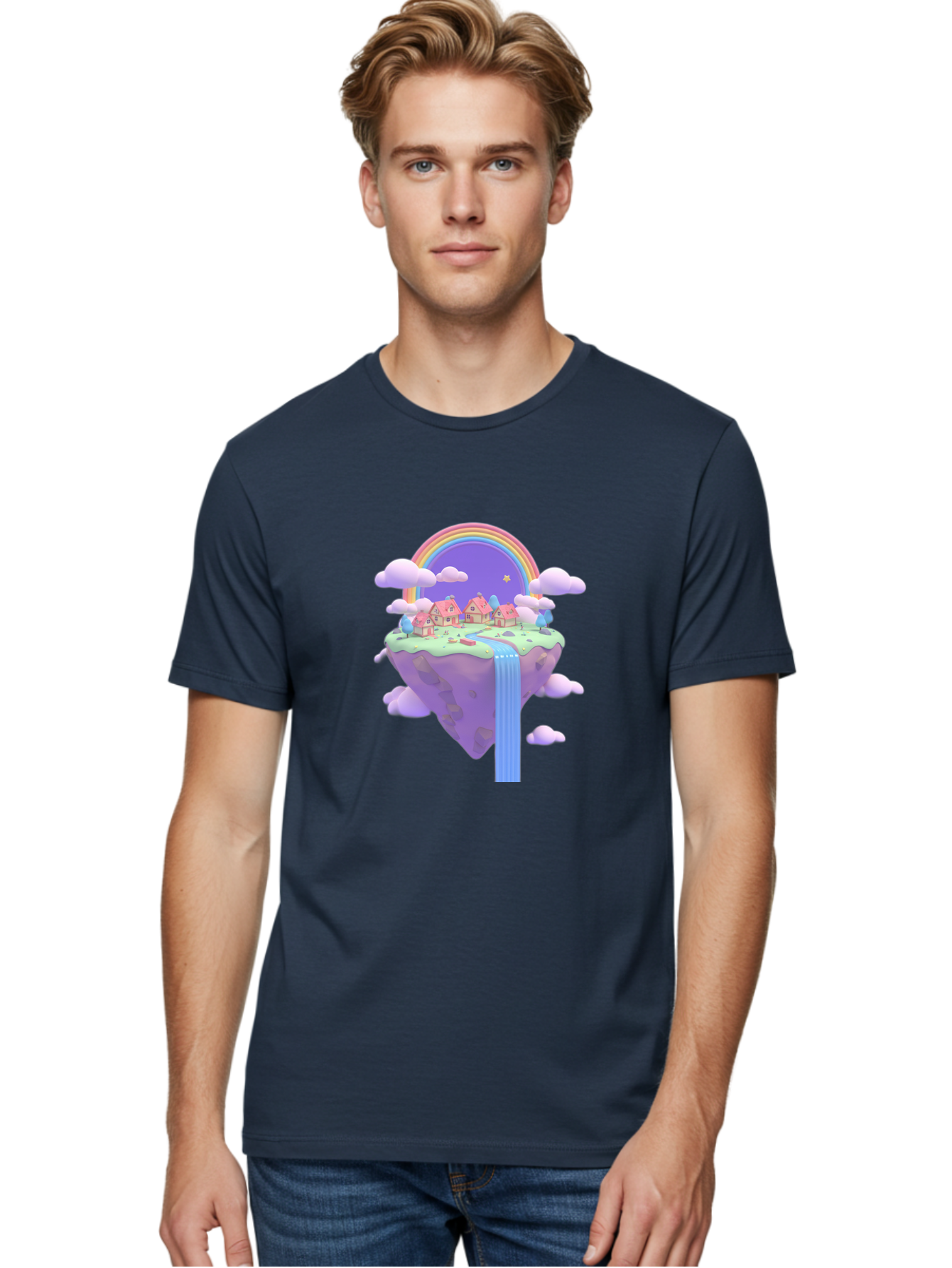 Floating-Village-2 Men'S Graphic Tee, 100% Cotton, Comfortable Casual Summer Wear, Machine Washable, Vintage Camera, Old Camera, Antique Camera, Black Camera, Classic Photography, Photography Equipment, Nostalgic Device, Film Camera, Bai890