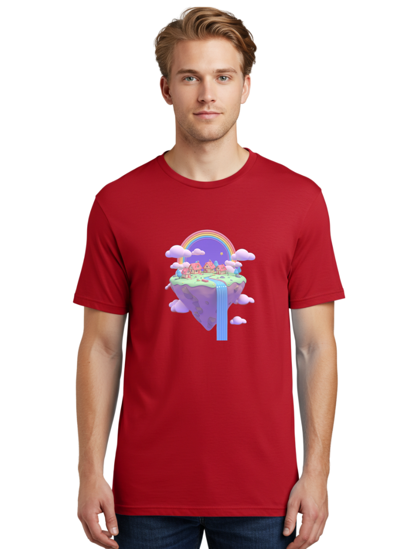 Floating-Village-2 Men'S Graphic Tee, 100% Cotton, Comfortable Casual Summer Wear, Machine Washable, Vintage Camera, Old Camera, Antique Camera, Black Camera, Classic Photography, Photography Equipment, Nostalgic Device, Film Camera, Bai890