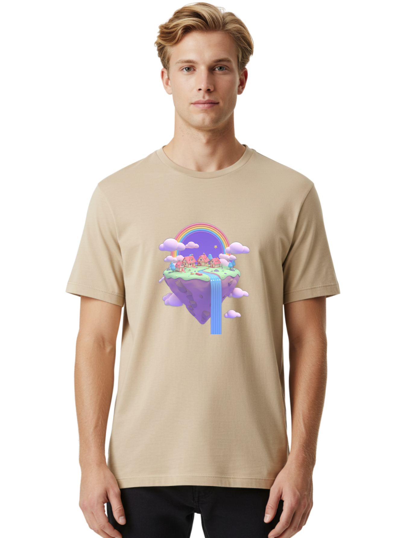 Floating-Village-2 Men'S Graphic Tee, 100% Cotton, Comfortable Casual Summer Wear, Machine Washable, Vintage Camera, Old Camera, Antique Camera, Black Camera, Classic Photography, Photography Equipment, Nostalgic Device, Film Camera, Bai890