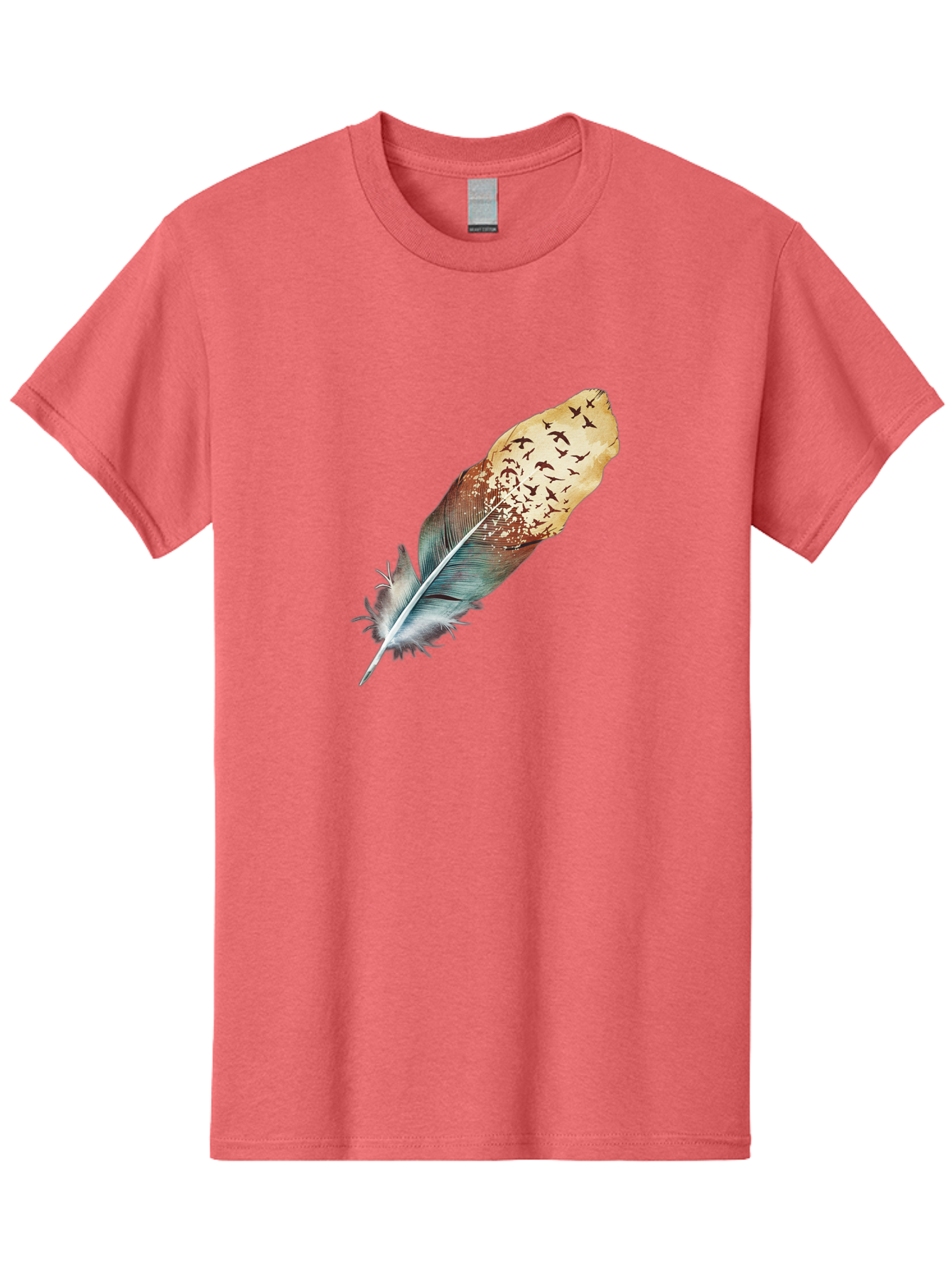 Flock-Of-Birds-Feather Men'S Graphic Tee, 100% Cotton, Comfortable Casual Summer Wear, Machine Washable, Vintage Camera, Old Camera, Antique Camera, Black Camera, Classic Photography, Photography Equipment, Nostalgic Device, Film Camera, Bai892