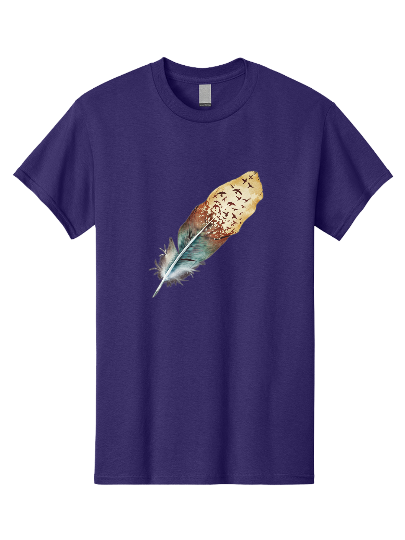 Flock-Of-Birds-Feather Men'S Graphic Tee, 100% Cotton, Comfortable Casual Summer Wear, Machine Washable, Vintage Camera, Old Camera, Antique Camera, Black Camera, Classic Photography, Photography Equipment, Nostalgic Device, Film Camera, Bai892