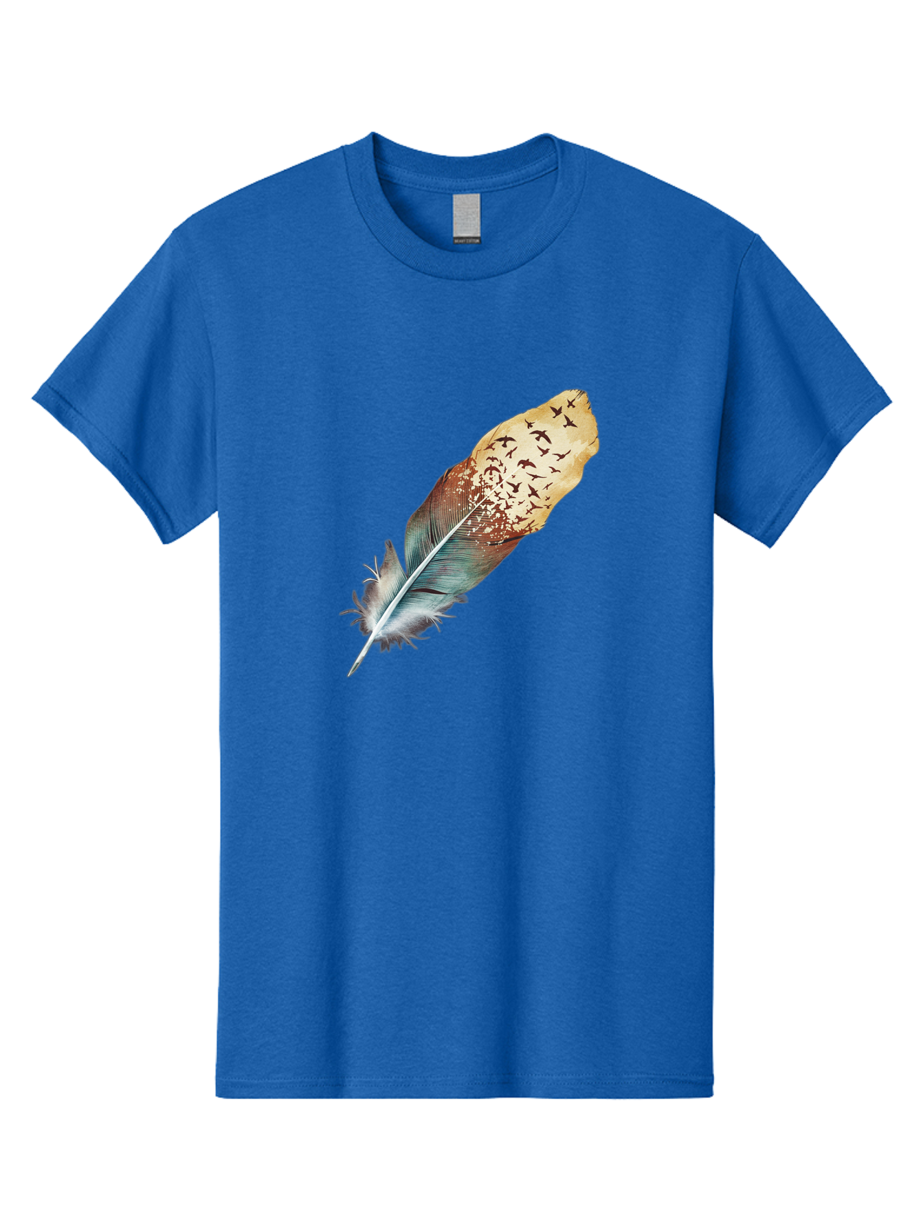 Flock-Of-Birds-Feather Men'S Graphic Tee, 100% Cotton, Comfortable Casual Summer Wear, Machine Washable, Vintage Camera, Old Camera, Antique Camera, Black Camera, Classic Photography, Photography Equipment, Nostalgic Device, Film Camera, Bai892