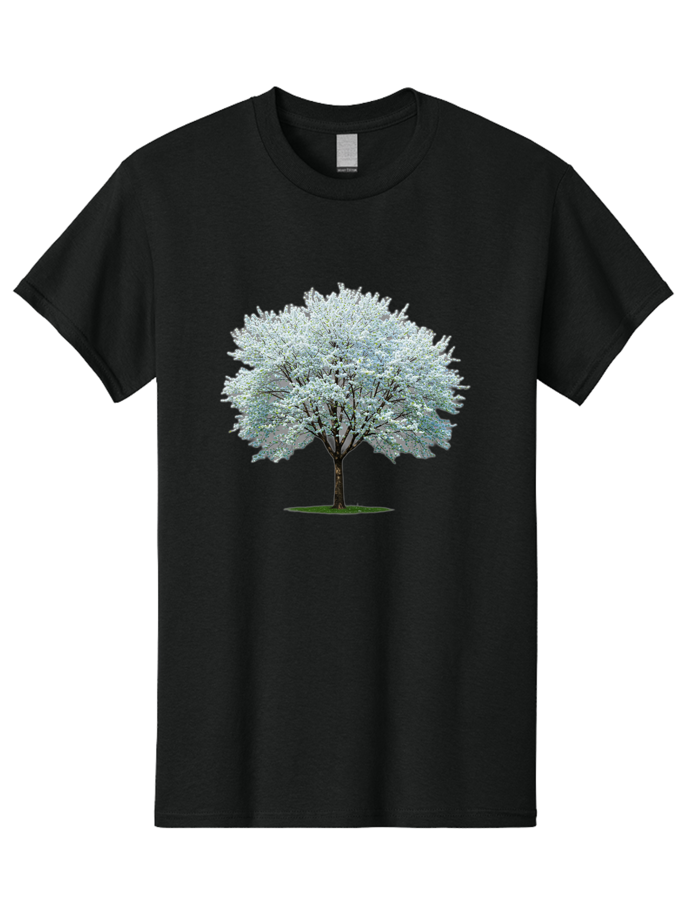Flowering-Tree-1 Men'S Graphic Tee, 100% Cotton, Comfortable Casual Summer Wear, Machine Washable, Vintage Camera, Old Camera, Antique Camera, Black Camera, Classic Photography, Photography Equipment, Nostalgic Device, Film Camera, Camera Art Bai894