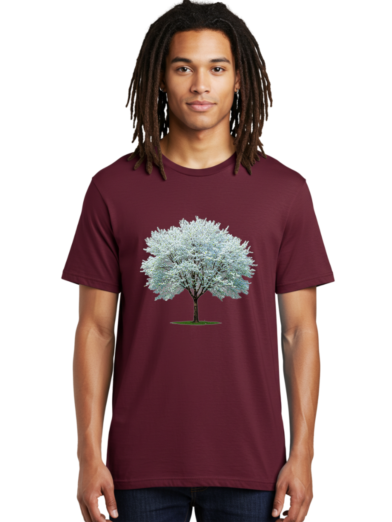 Flowering-Tree-1 Men'S Graphic Tee, 100% Cotton, Comfortable Casual Summer Wear, Machine Washable, Vintage Camera, Old Camera, Antique Camera, Black Camera, Classic Photography, Photography Equipment, Nostalgic Device, Film Camera, Camera Art Bai894