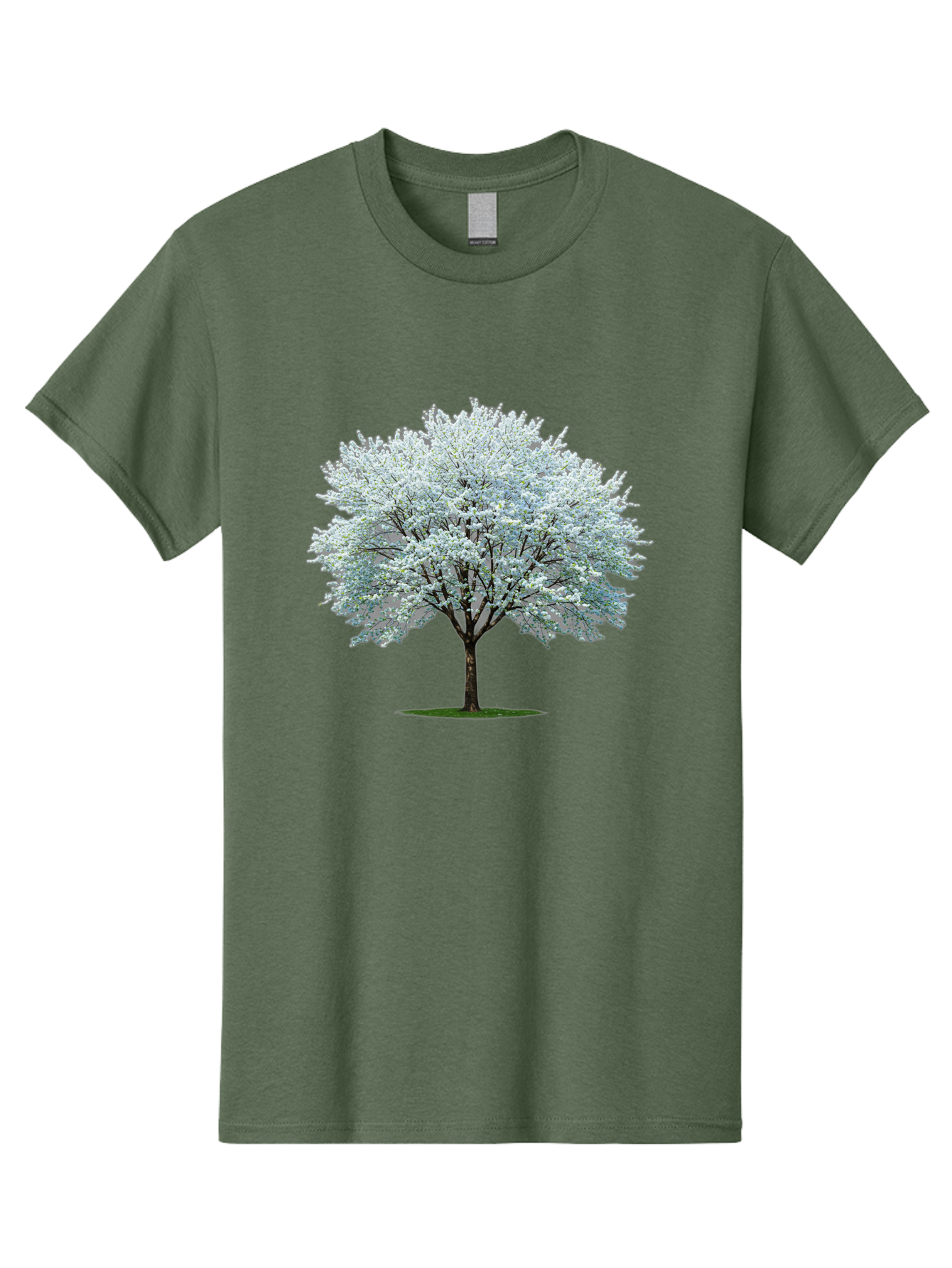 Flowering-Tree-1 Men'S Graphic Tee, 100% Cotton, Comfortable Casual Summer Wear, Machine Washable, Vintage Camera, Old Camera, Antique Camera, Black Camera, Classic Photography, Photography Equipment, Nostalgic Device, Film Camera, Camera Art Bai894