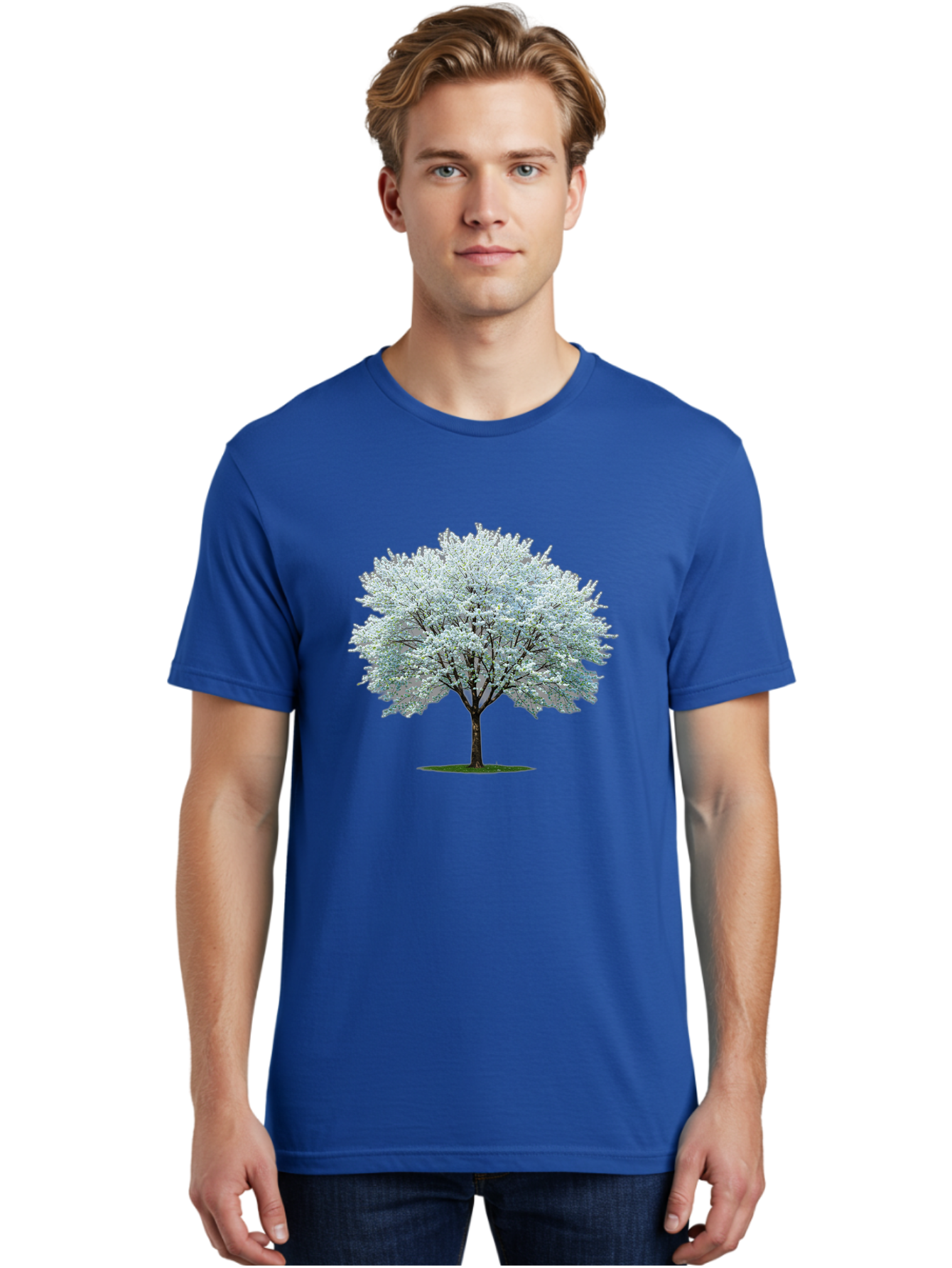 Flowering-Tree-1 Men'S Graphic Tee, 100% Cotton, Comfortable Casual Summer Wear, Machine Washable, Vintage Camera, Old Camera, Antique Camera, Black Camera, Classic Photography, Photography Equipment, Nostalgic Device, Film Camera, Camera Art Bai894