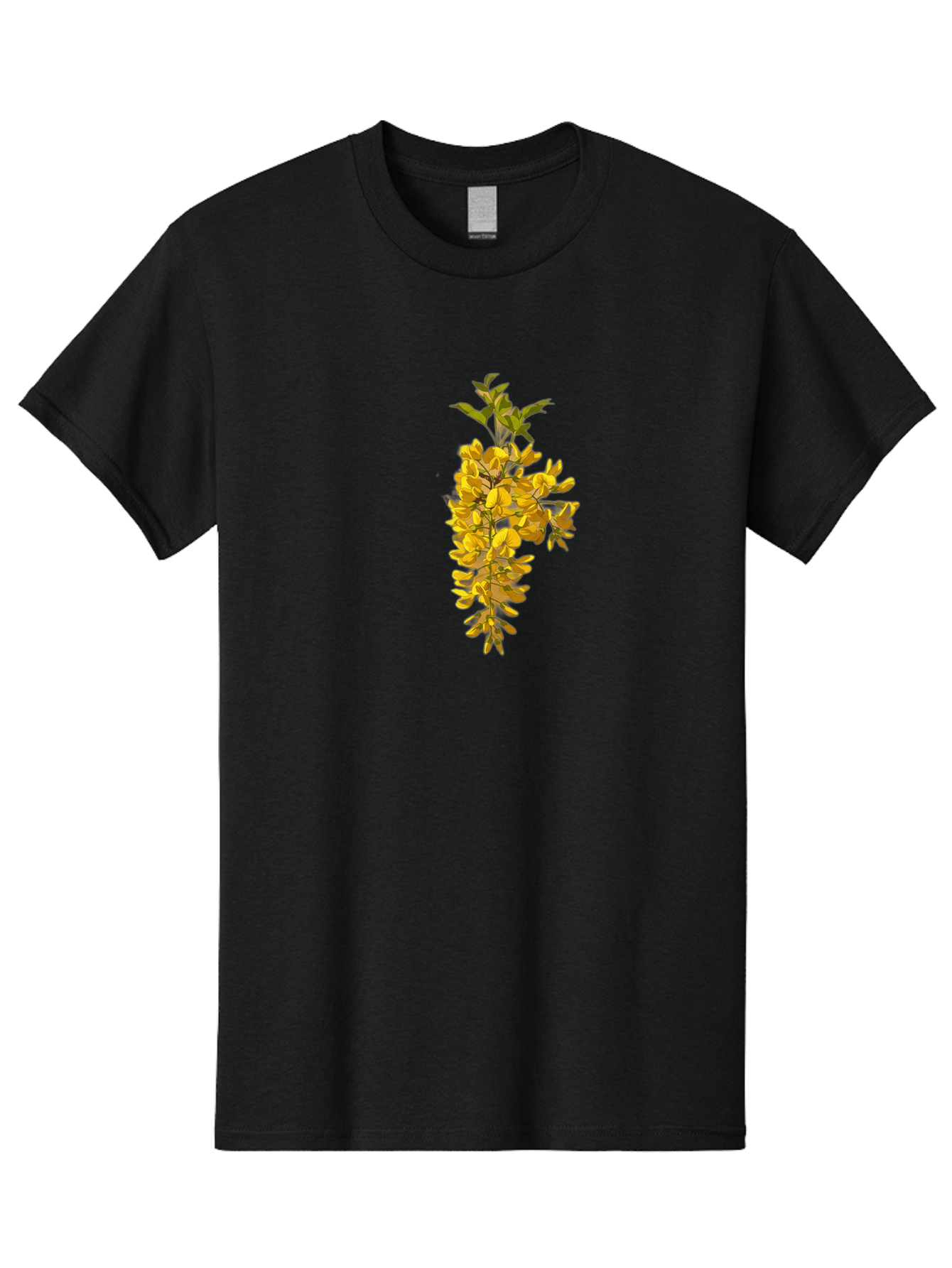 Forsythia Men'S Graphic Tee, 100% Cotton, Comfortable Casual Summer Wear, Machine Washable, Vintage Camera, Old Camera, Antique Camera, Black Camera, Classic Photography, Photography Equipment, Nostalgic Device, Film Camera, Camera Art Bai896
